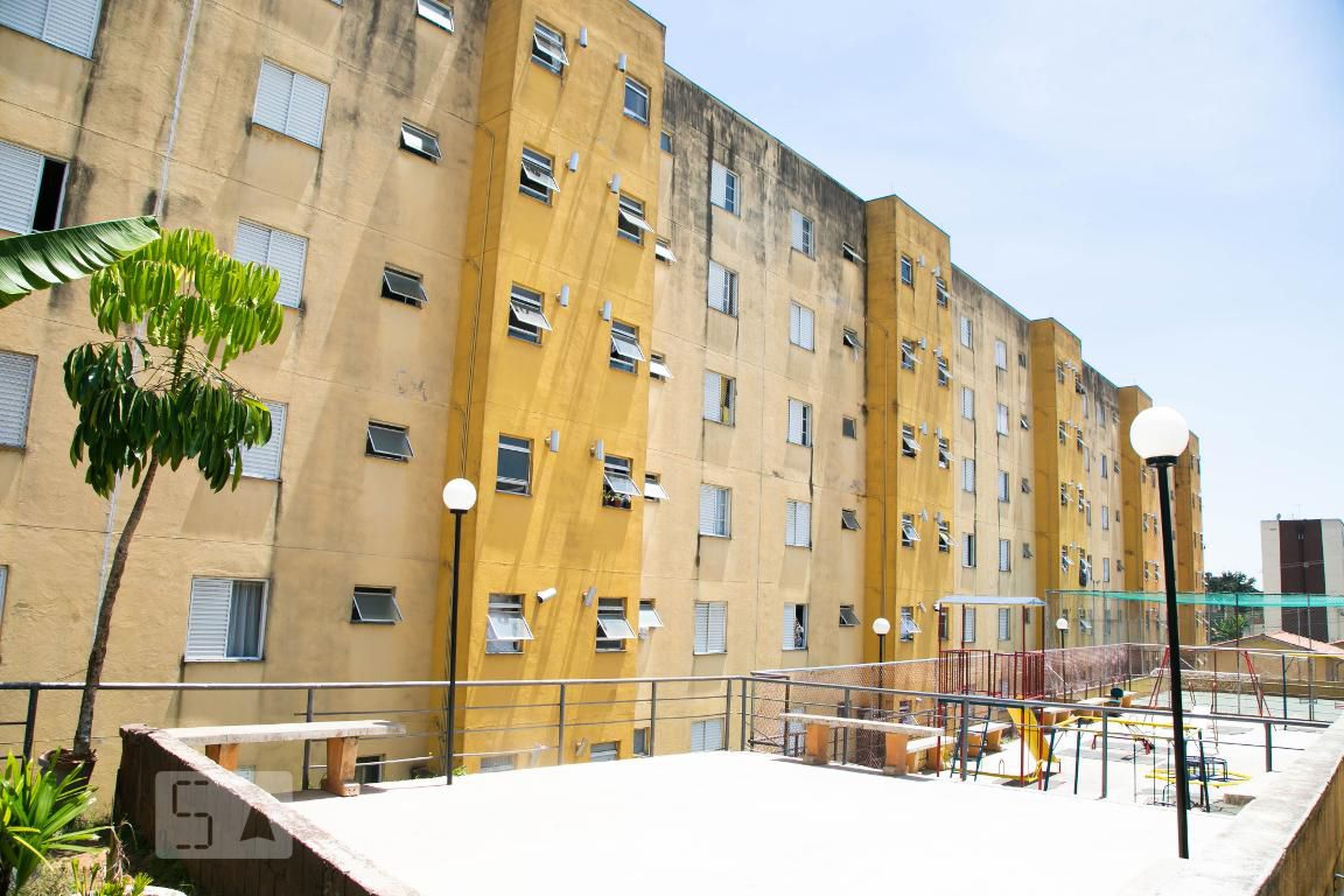 Fachada do Condomínio Condomínio São Sebastião