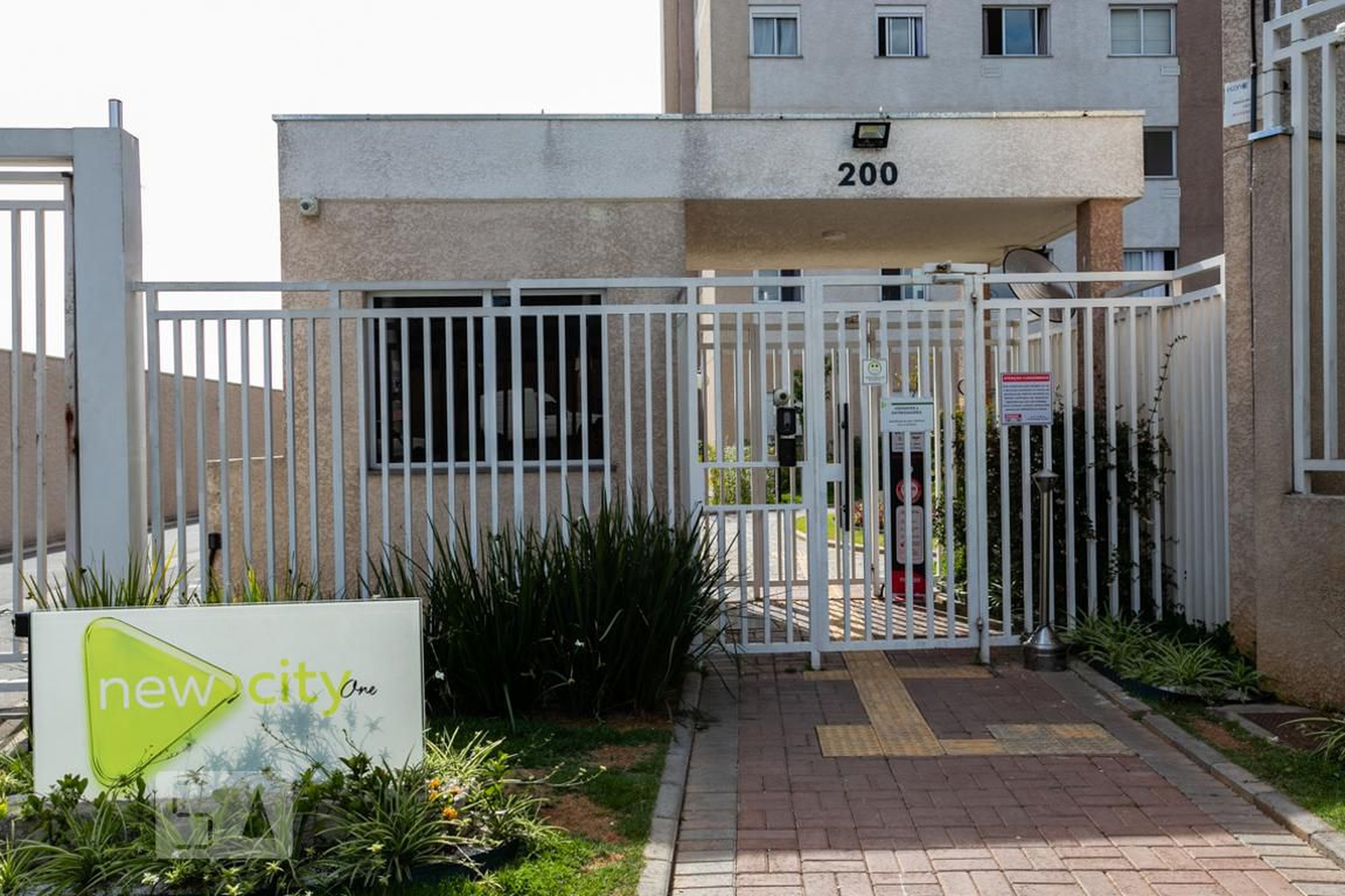 Fachada do condomínio Condomínio New City One