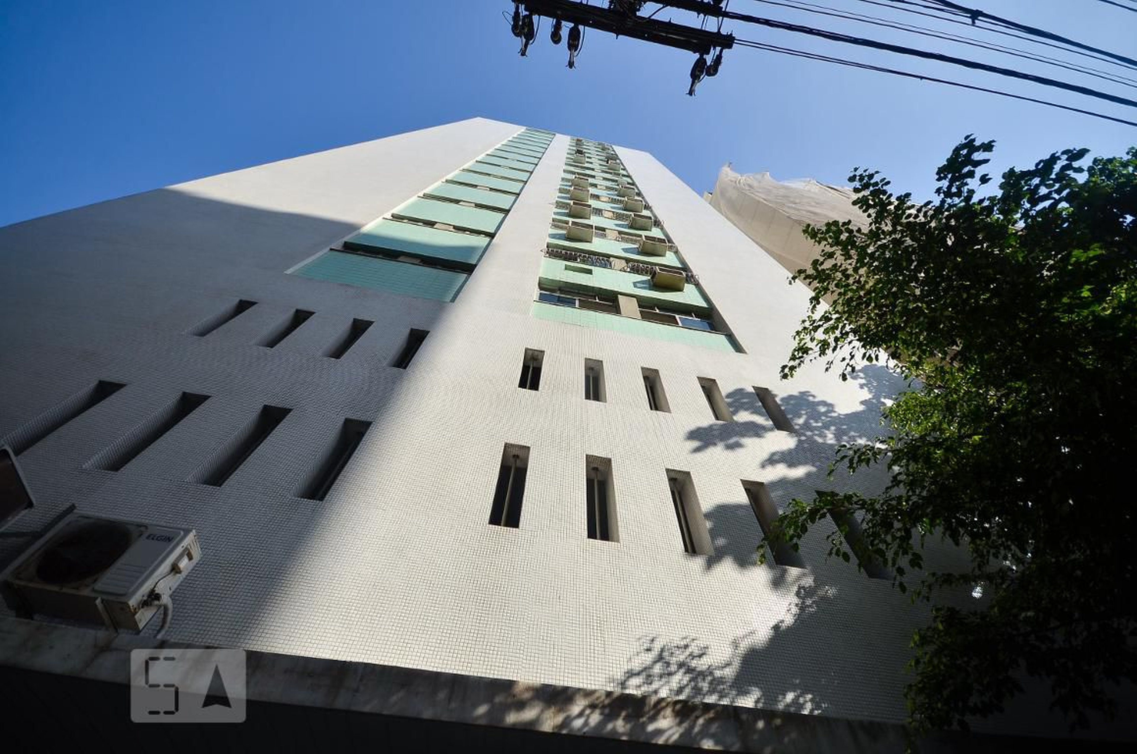 Fachada Edifício Presidente Backer