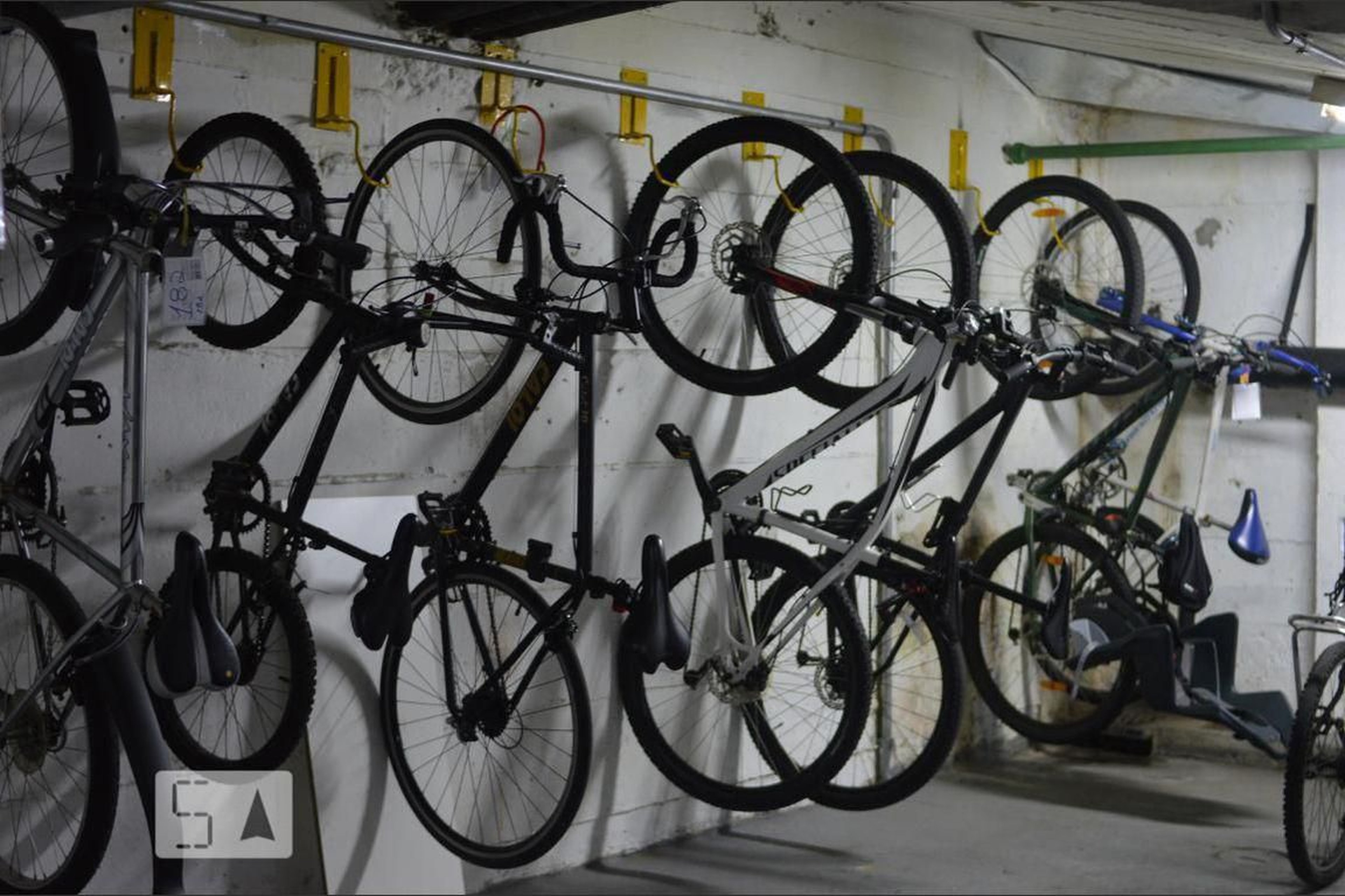 Bicicletário - Edifício Assad Muhamad