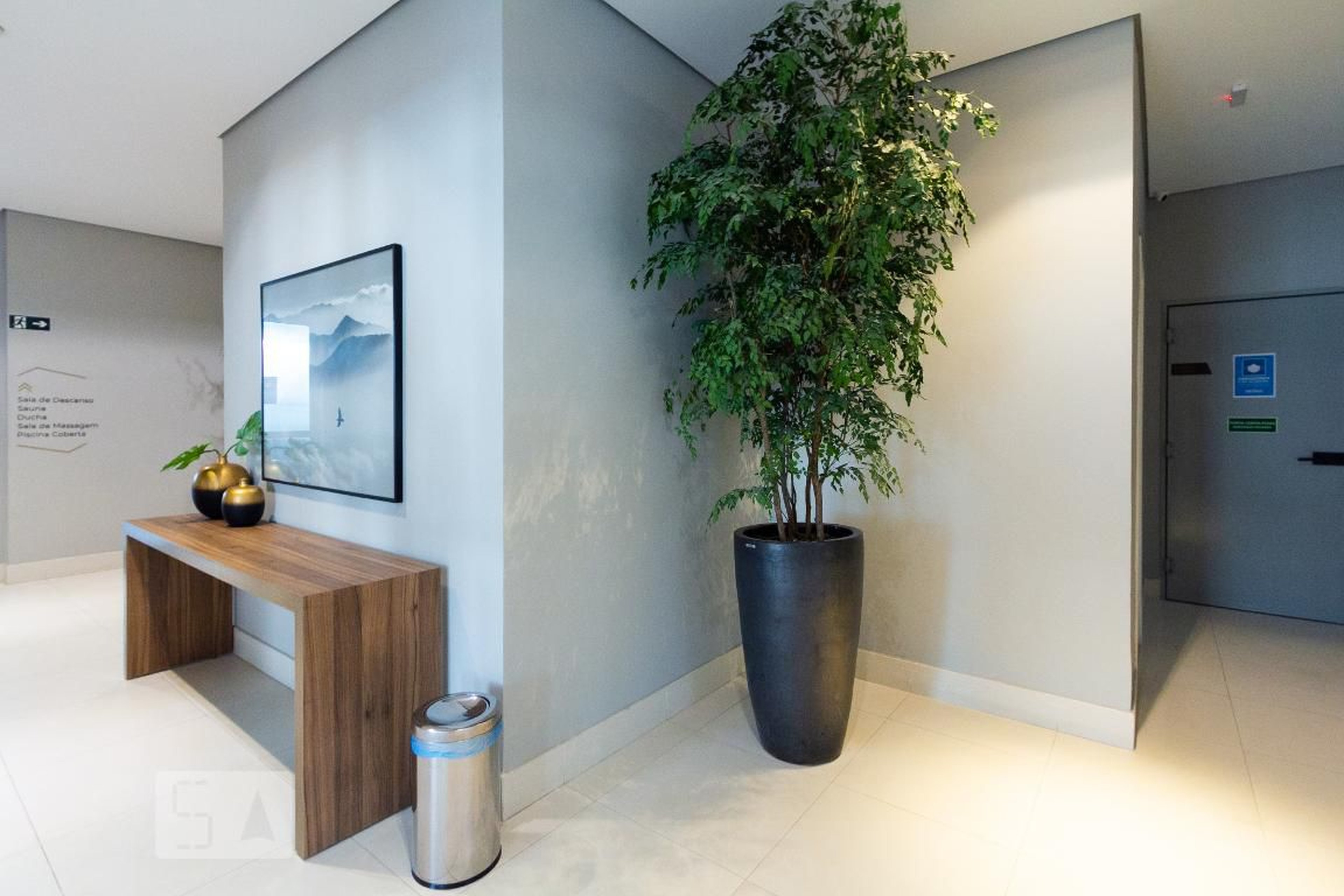 Hall social - Praça Gaivota