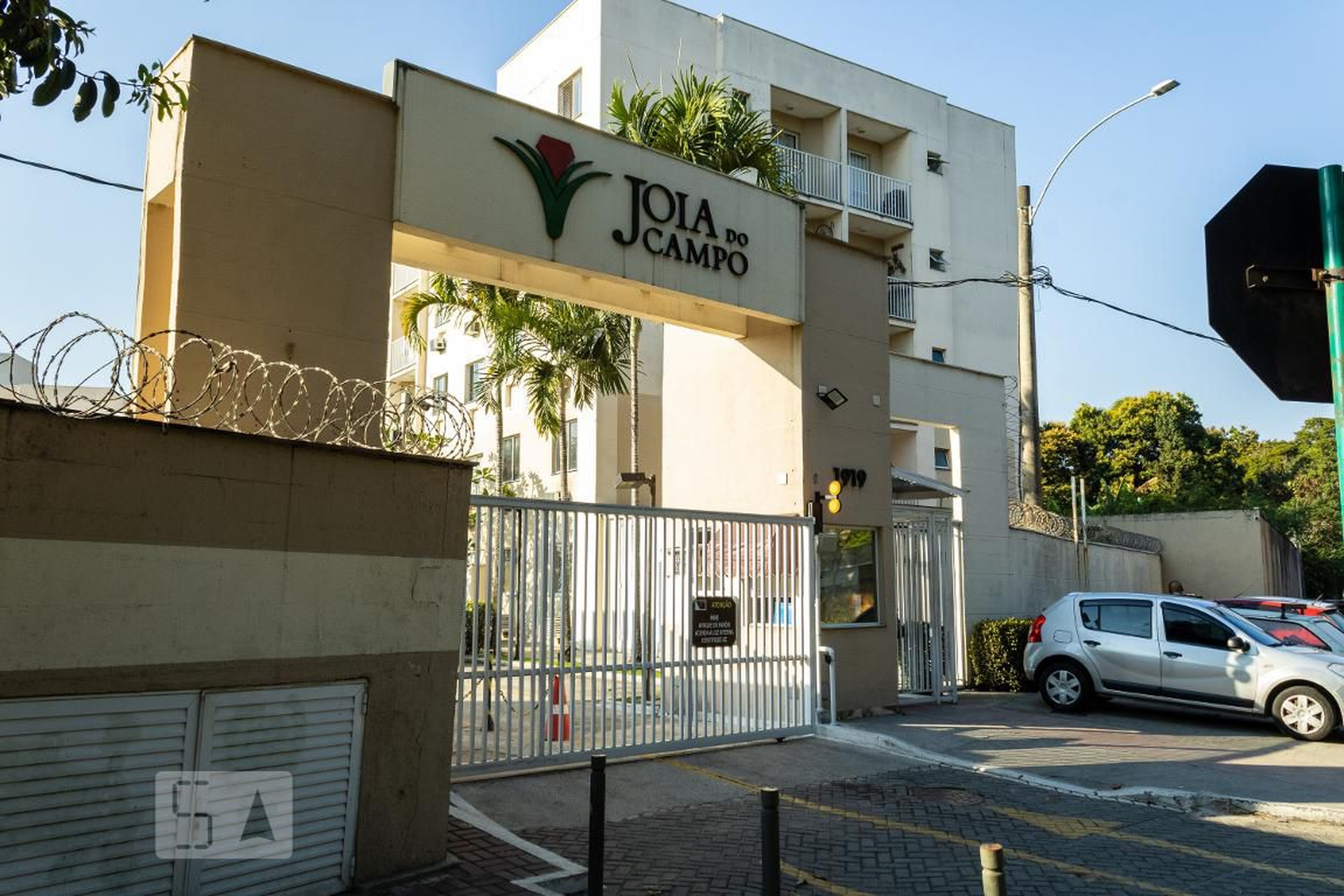 Fachada do Condomínio Condomínio Joia do Campo