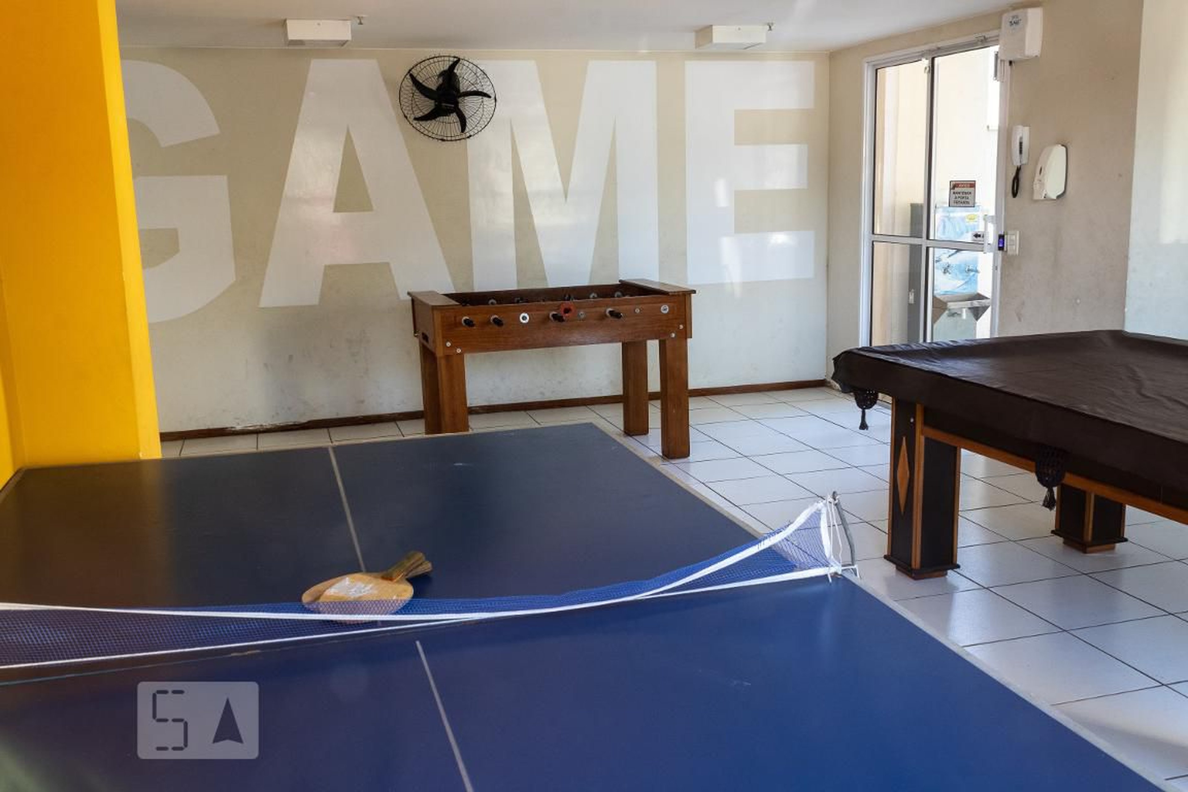 Salão de jogos - Joia do Campo