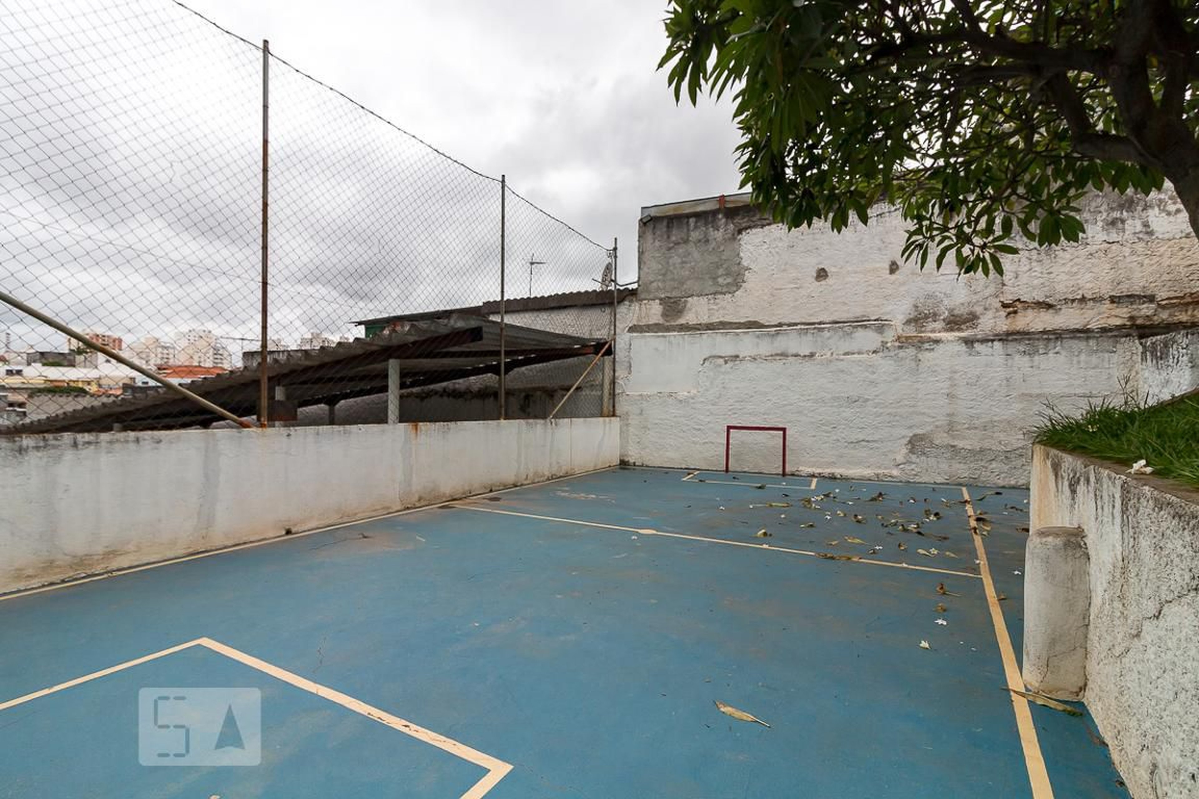 Quadra poliesportiva - Paineras I