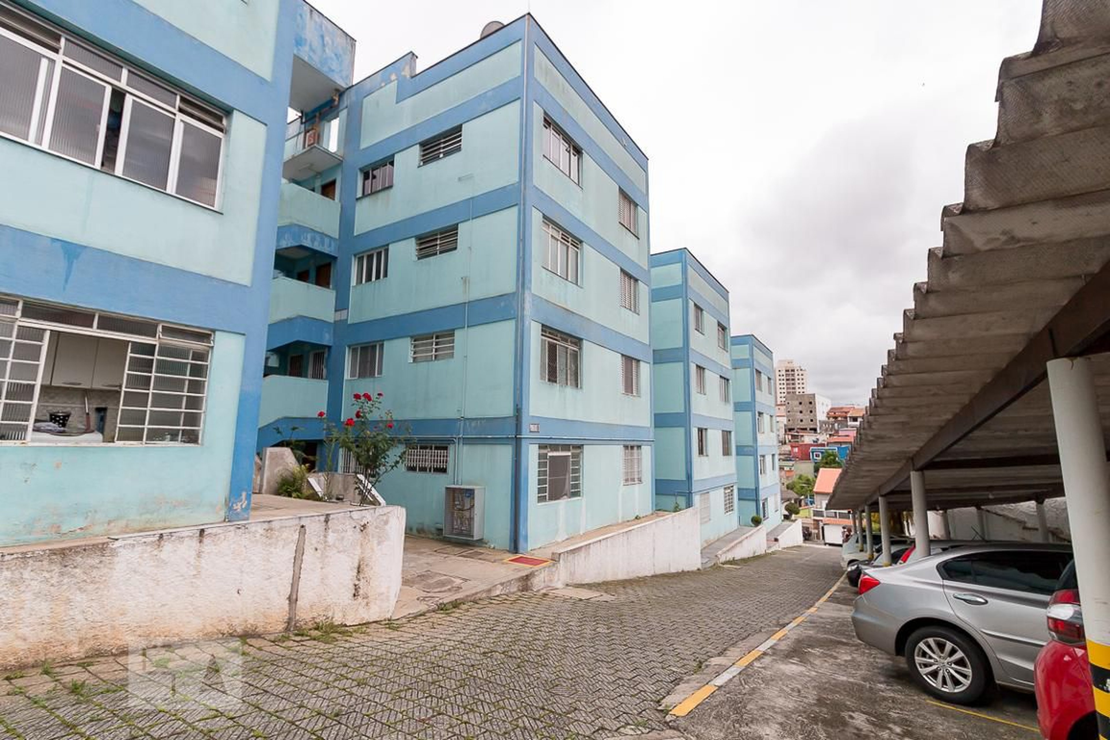 Fachada do condomínio Condomínio Paineras I