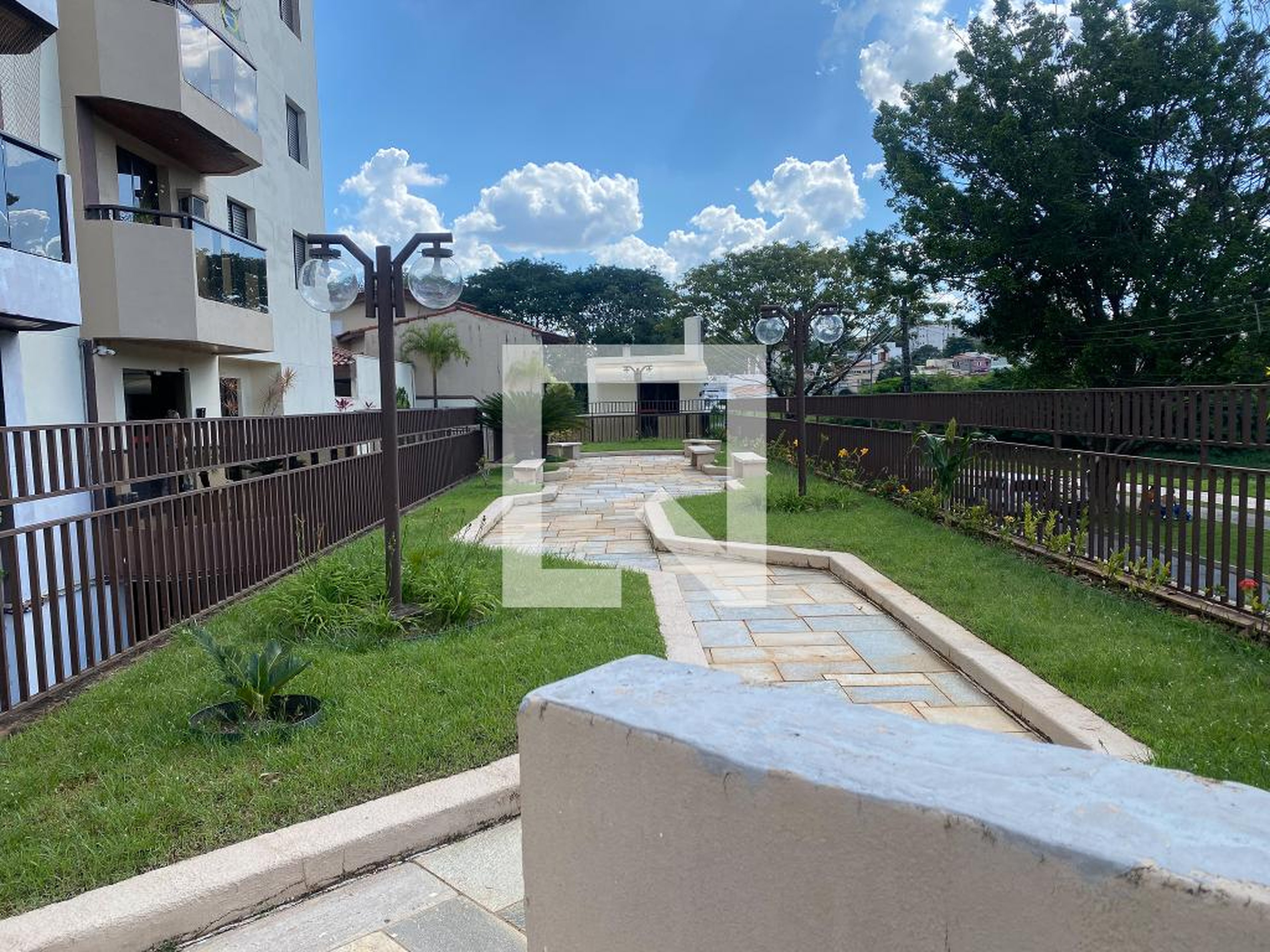 Área comum Condomínio San Marco