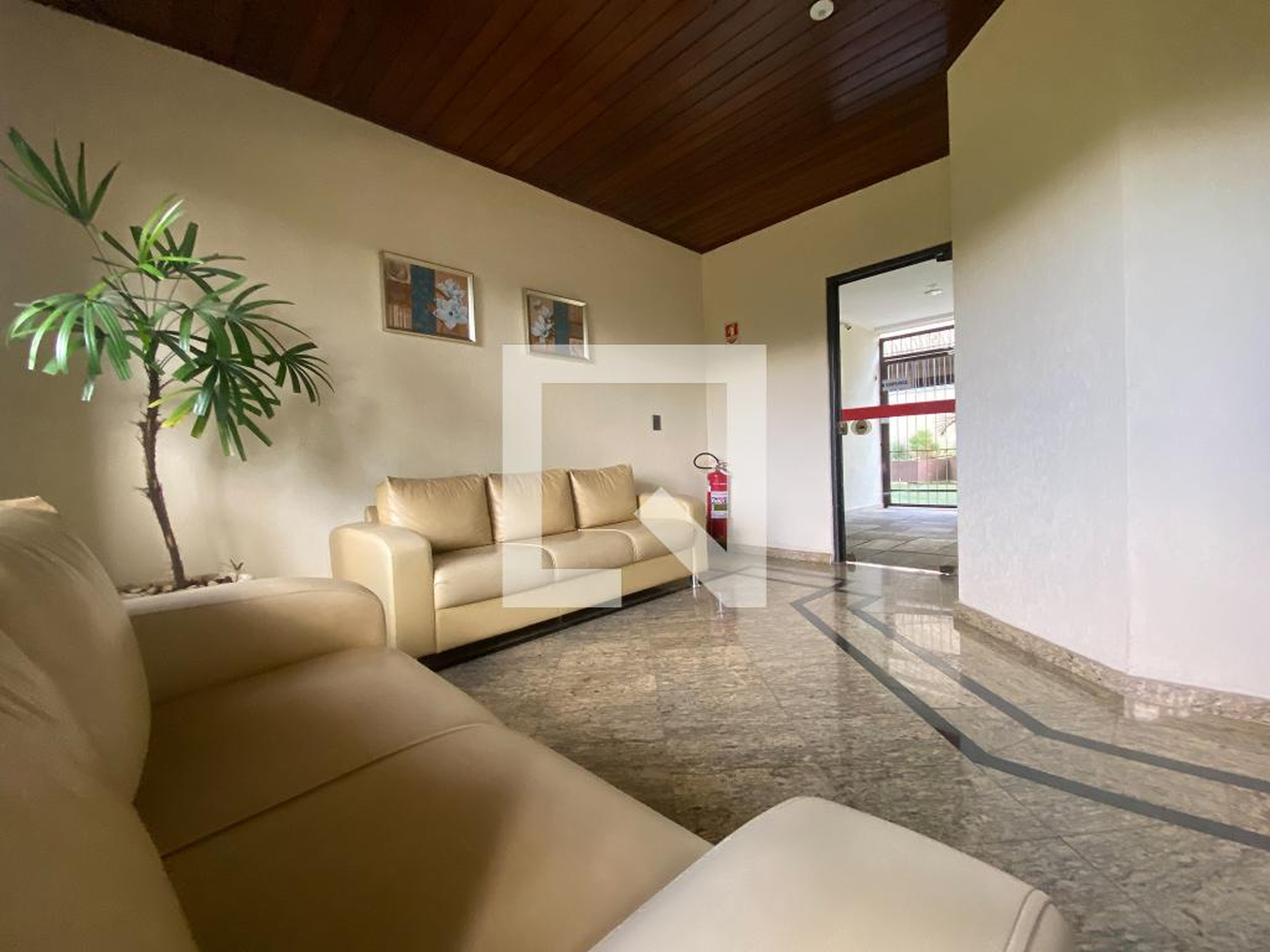 Hall de entrada Condomínio San Marco