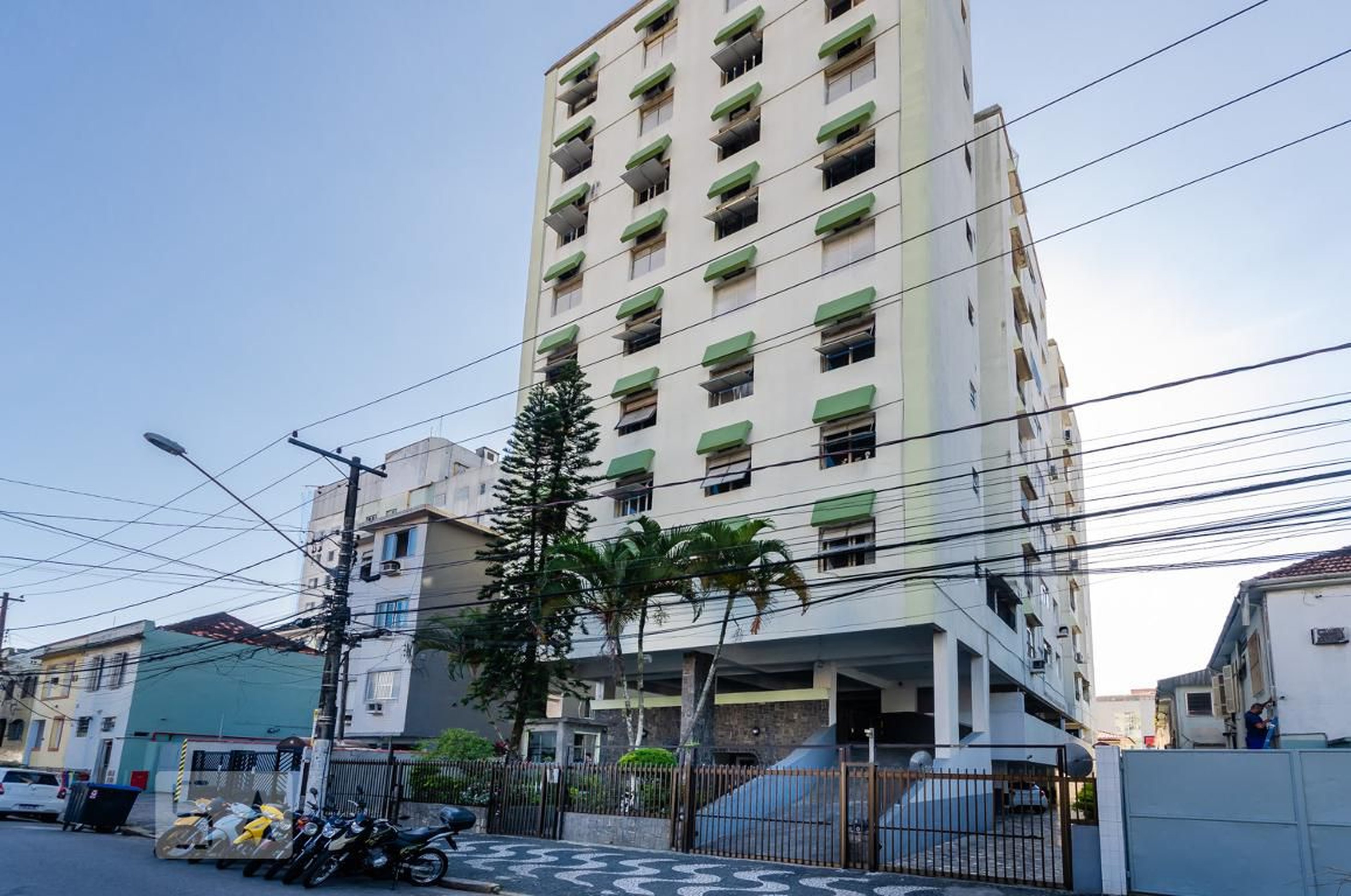 Fachada Condomínio Itauna