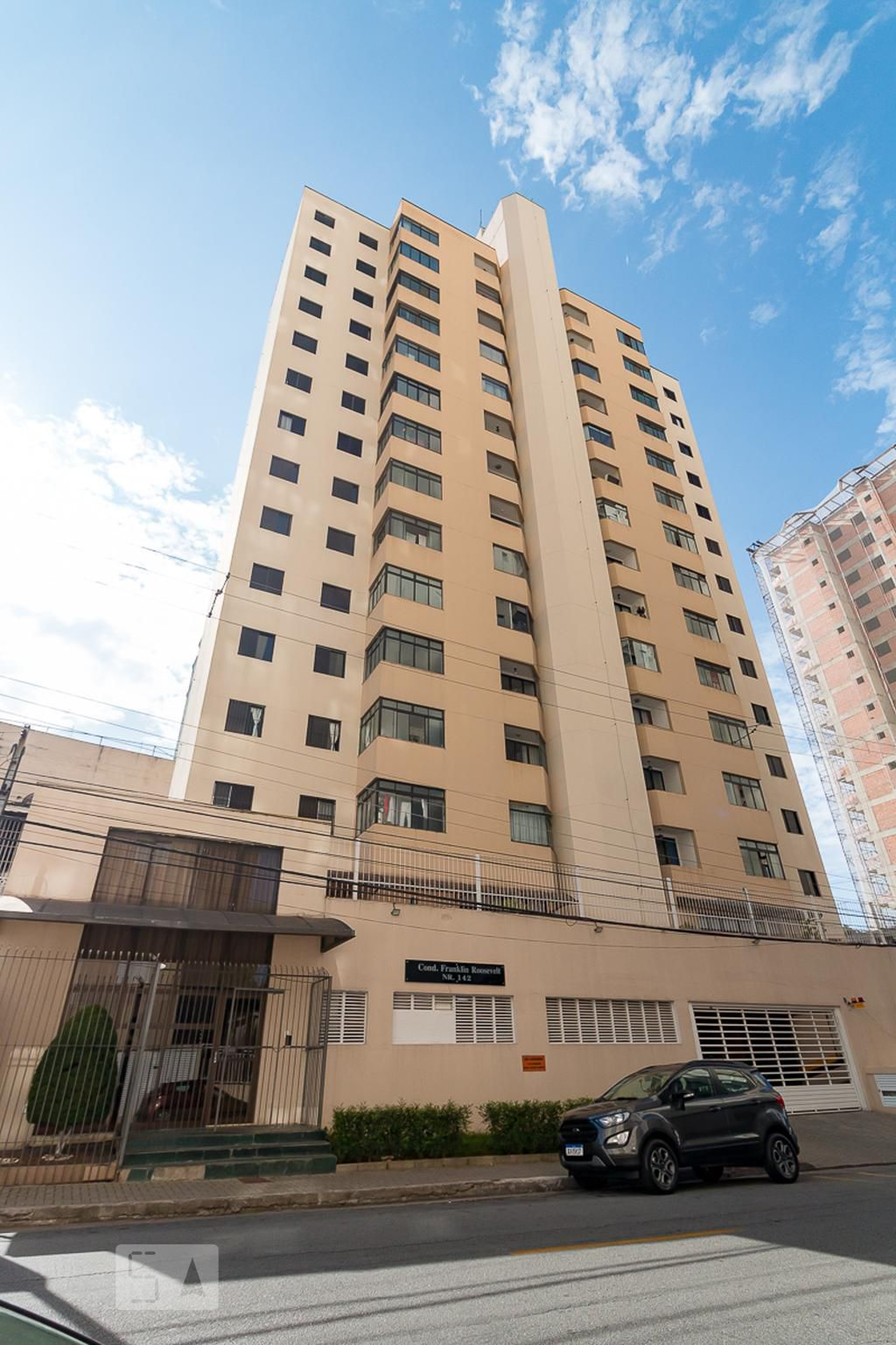 Fachada do prédio Edifício Franklin Roosevelt