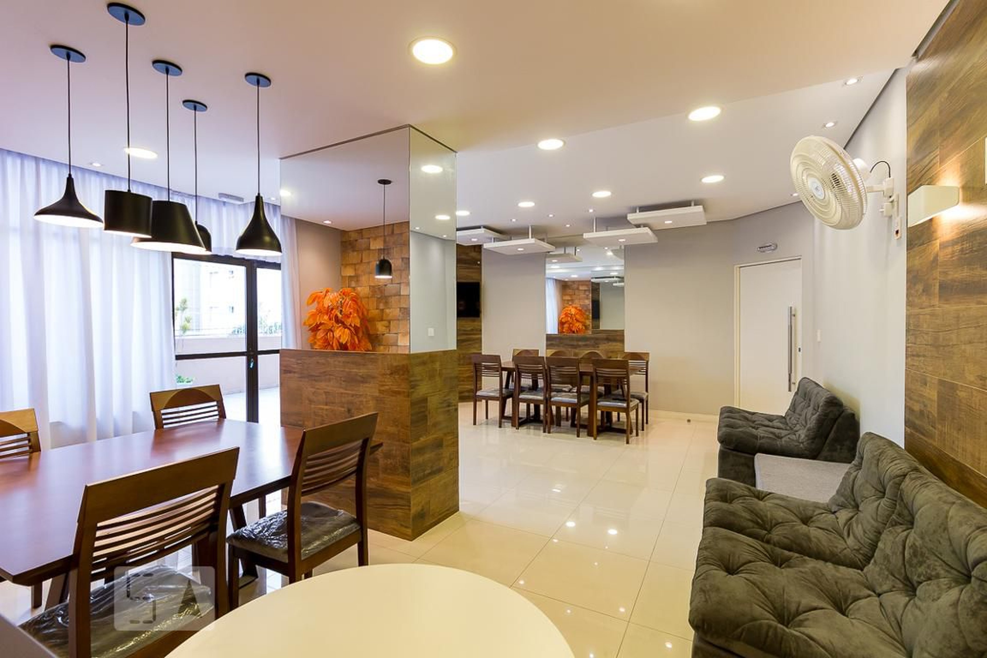 Salão de festas - Edifício Franklin Roosevelt