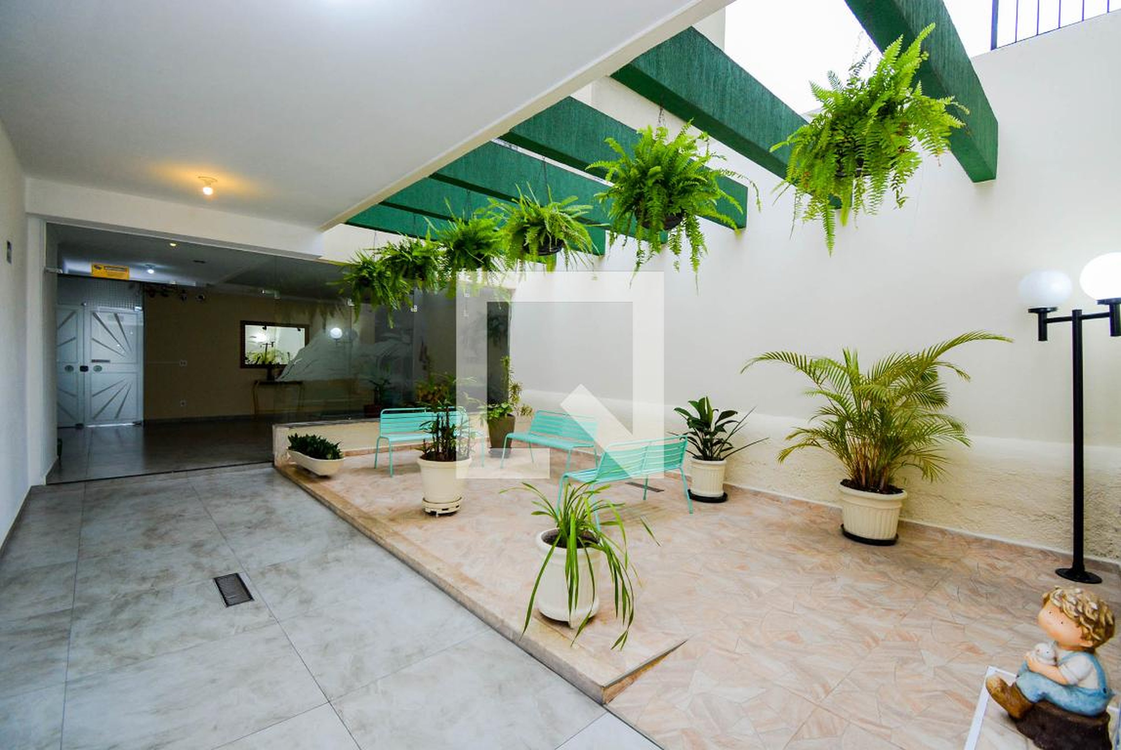 Área Externa - Edifício Asada