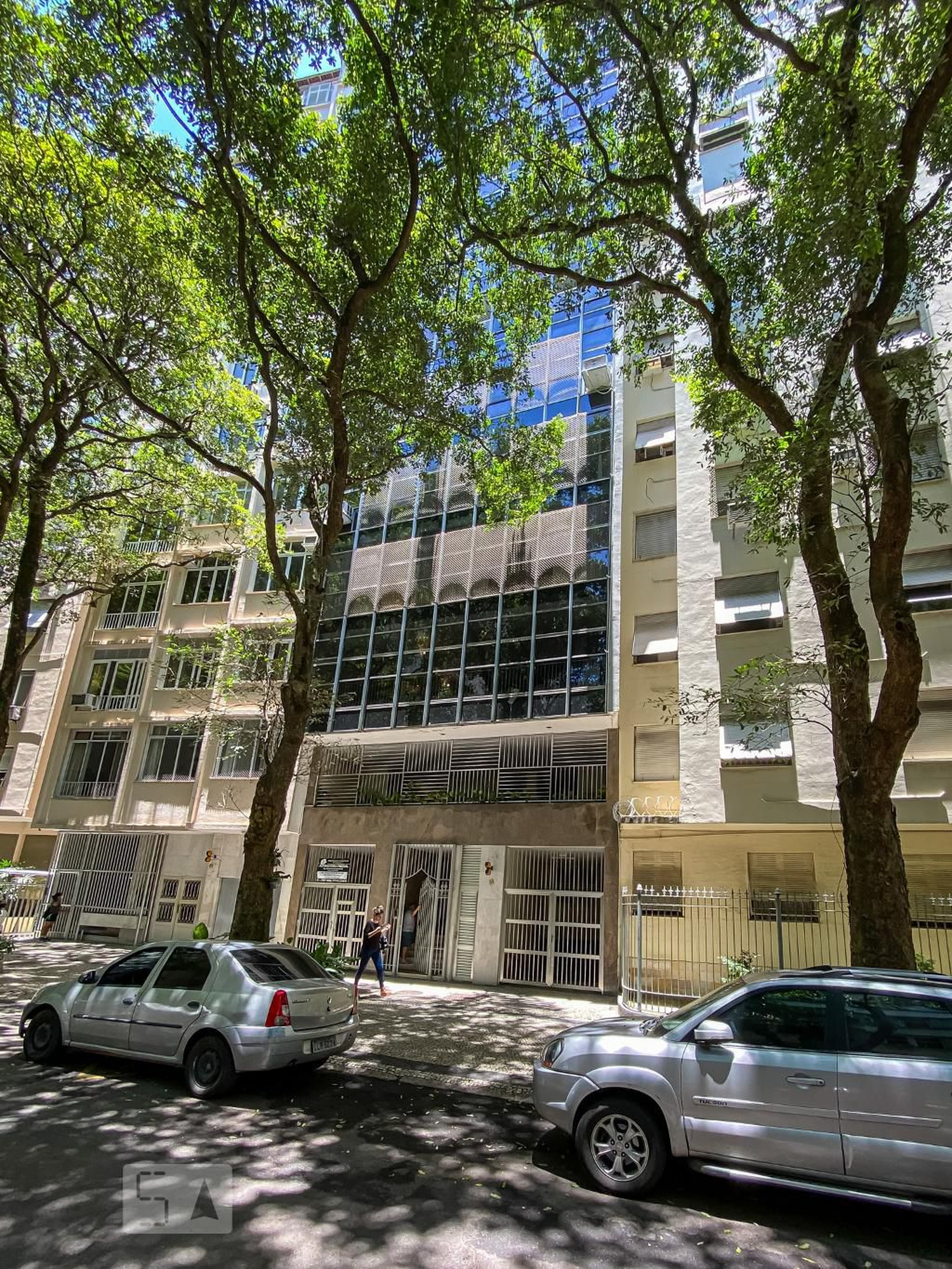 Fachada Edificio Vivendas Da Praia