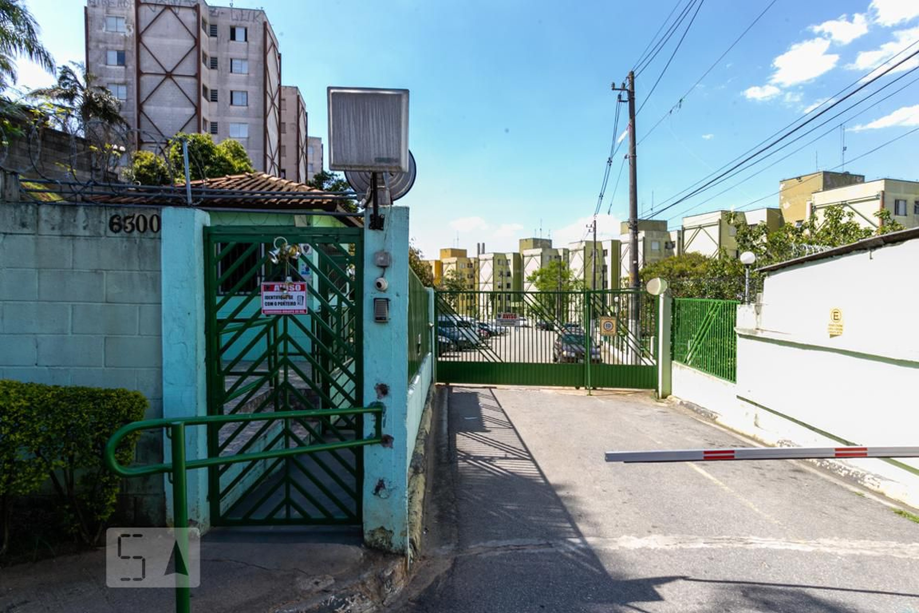 Fachada do condomínio Condomínio Mirante do Sol