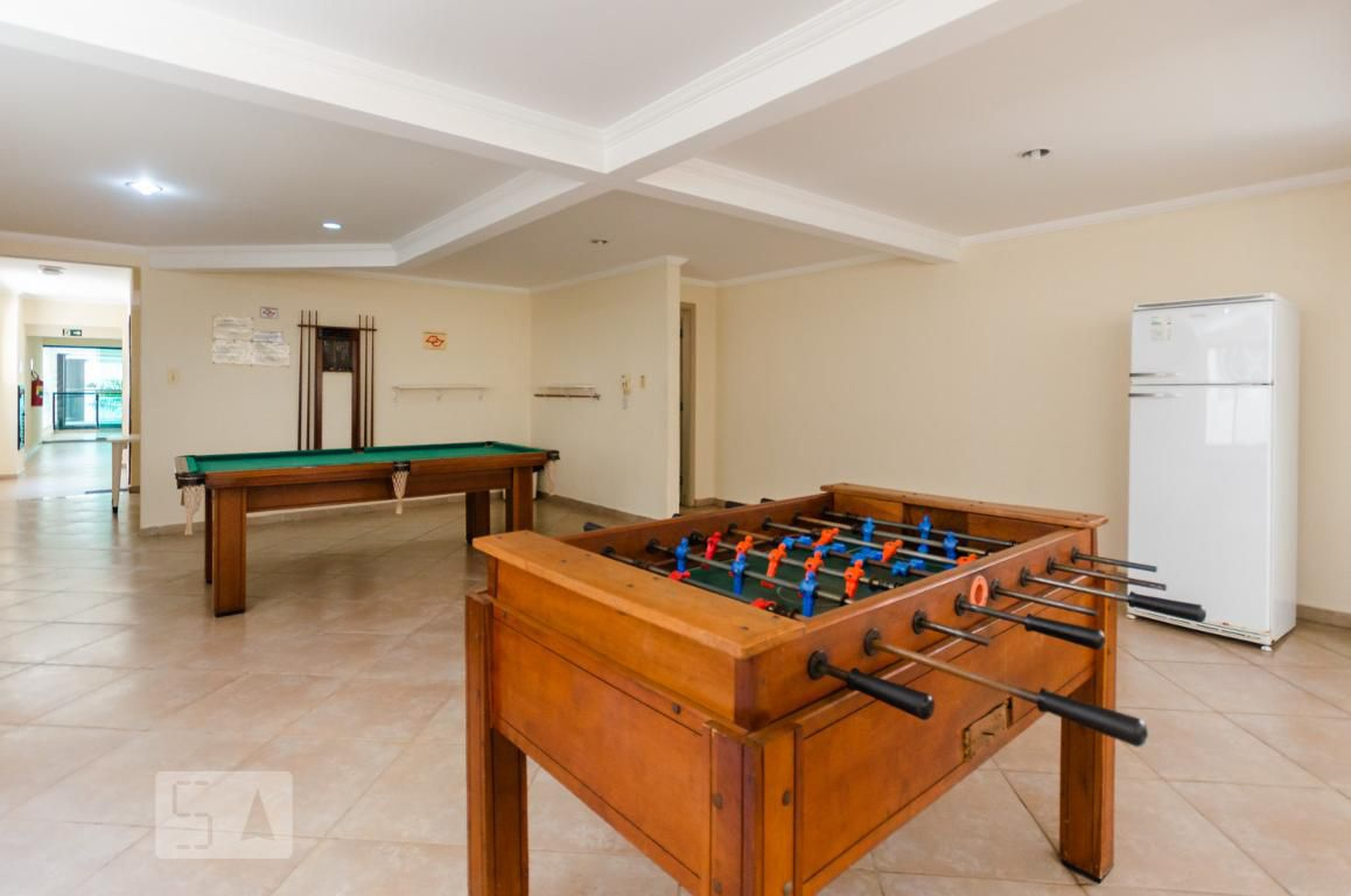 Salão de jogos - Edifício ST. Marguerith