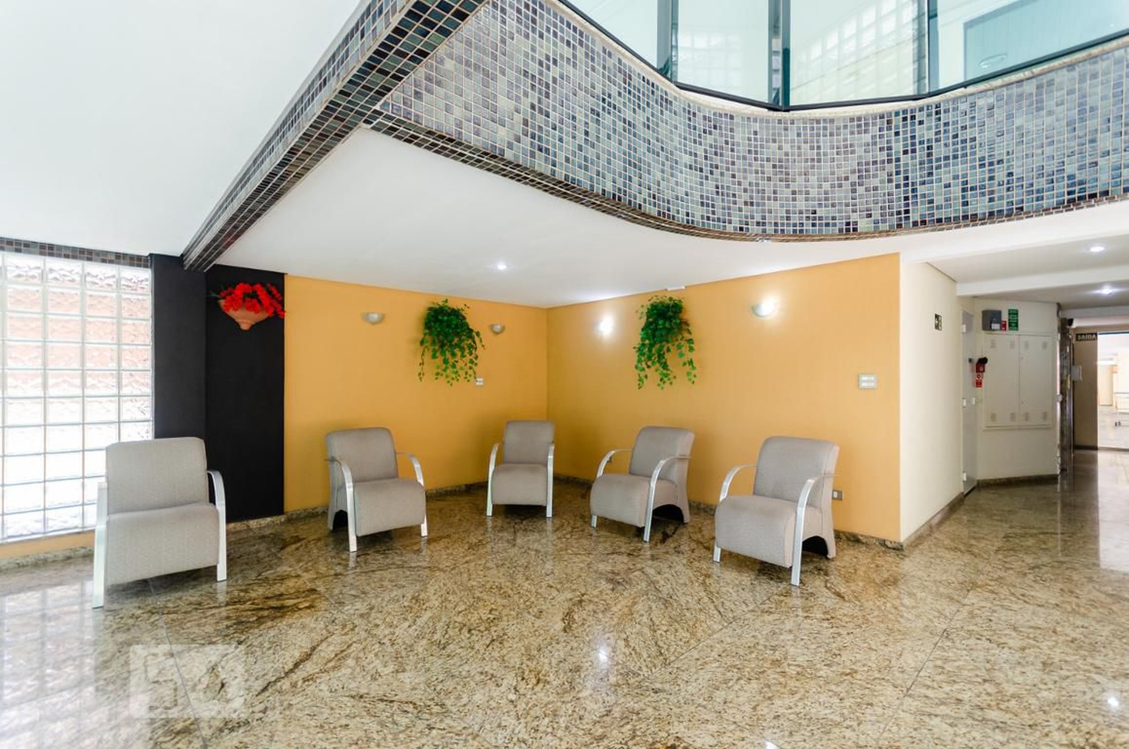 Hall de entrada - Edifício ST. Marguerith