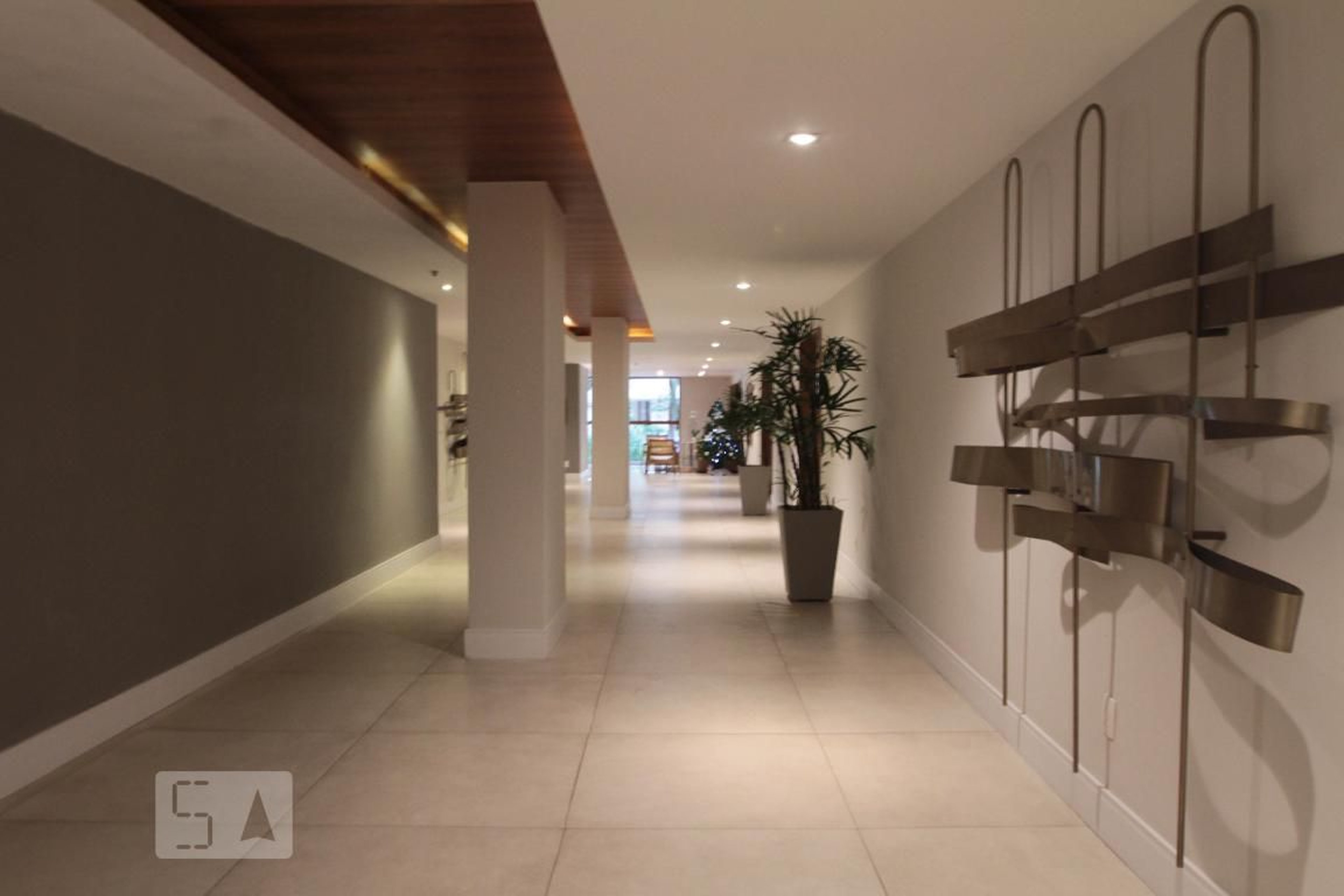 Hall Social Condomínio Morandi