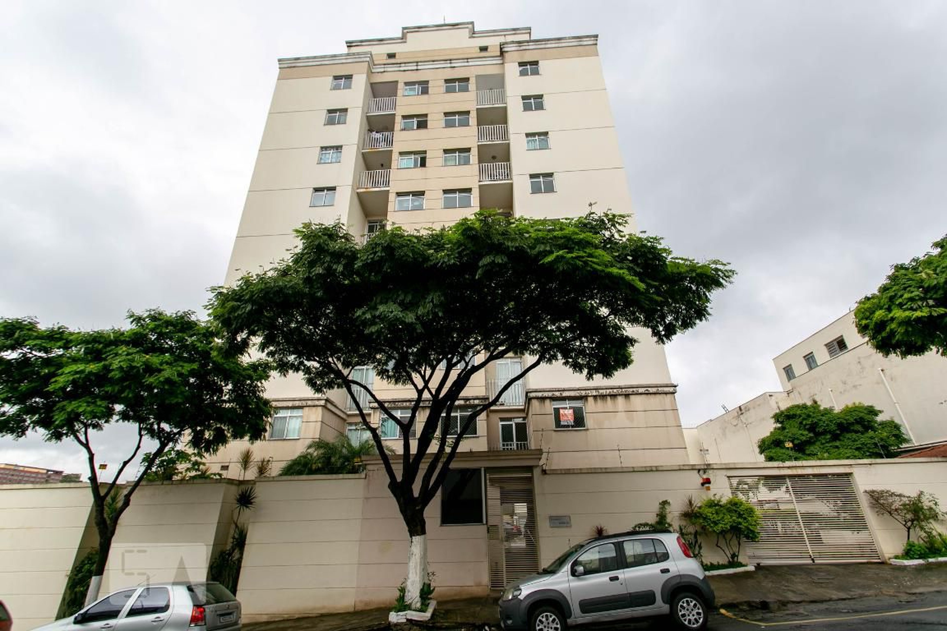 Fachada Condomínio em Rua Flôr de Júpiter, 0