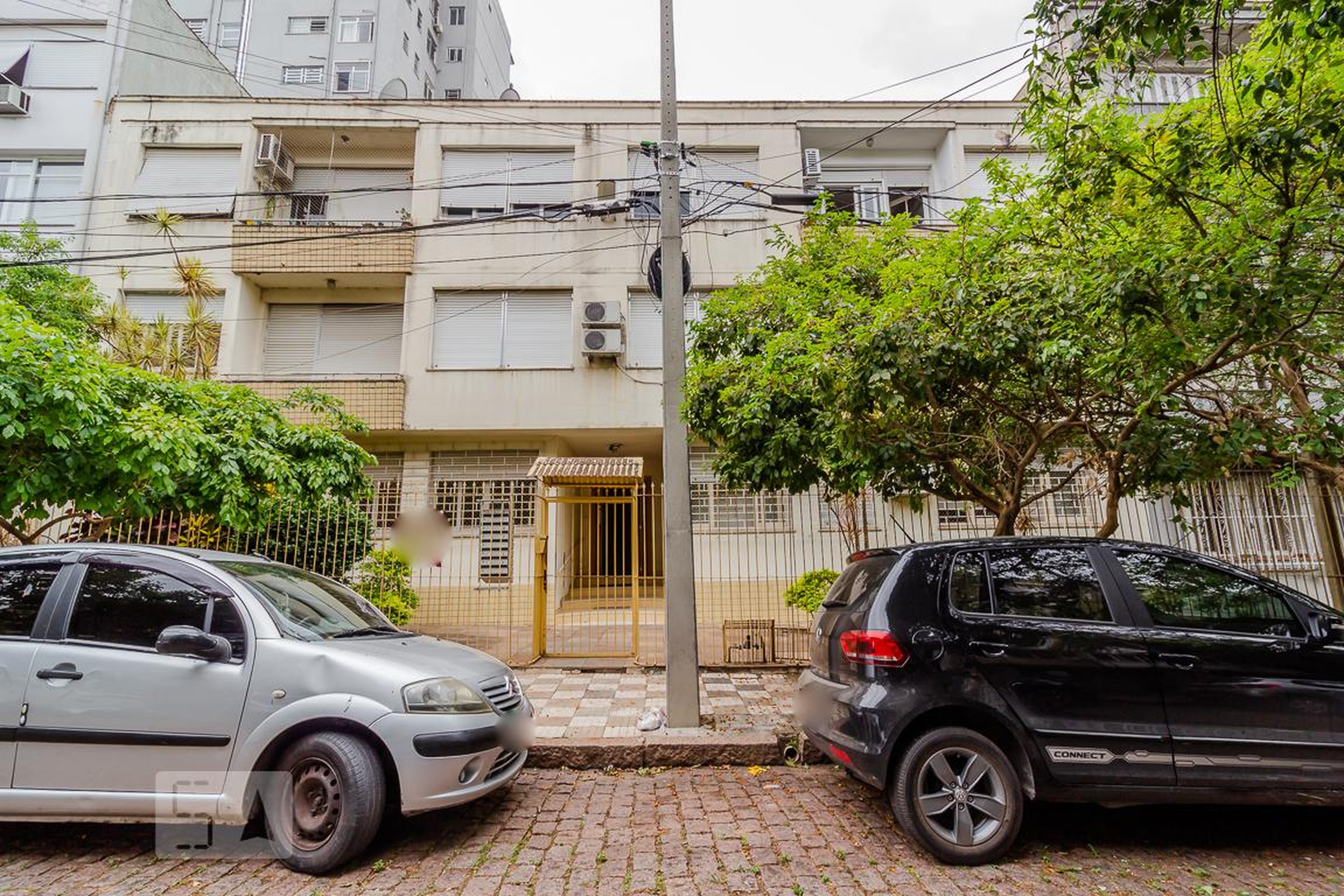 Fachada Condomínio em Travessa Ferreira de Abreu, 62