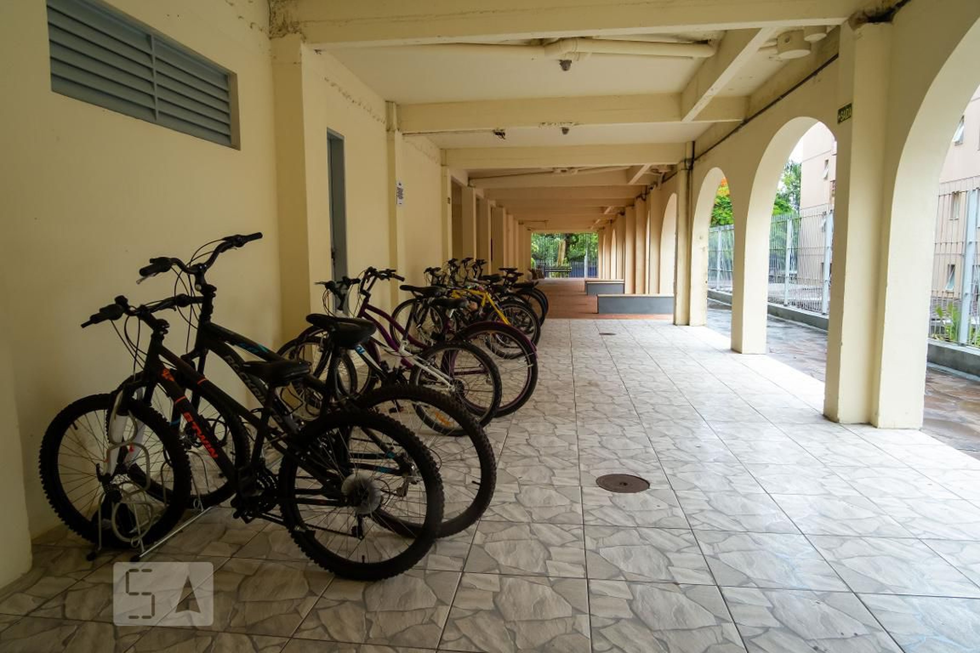 Bicicletário - Edifício Morada de Santo Antonio