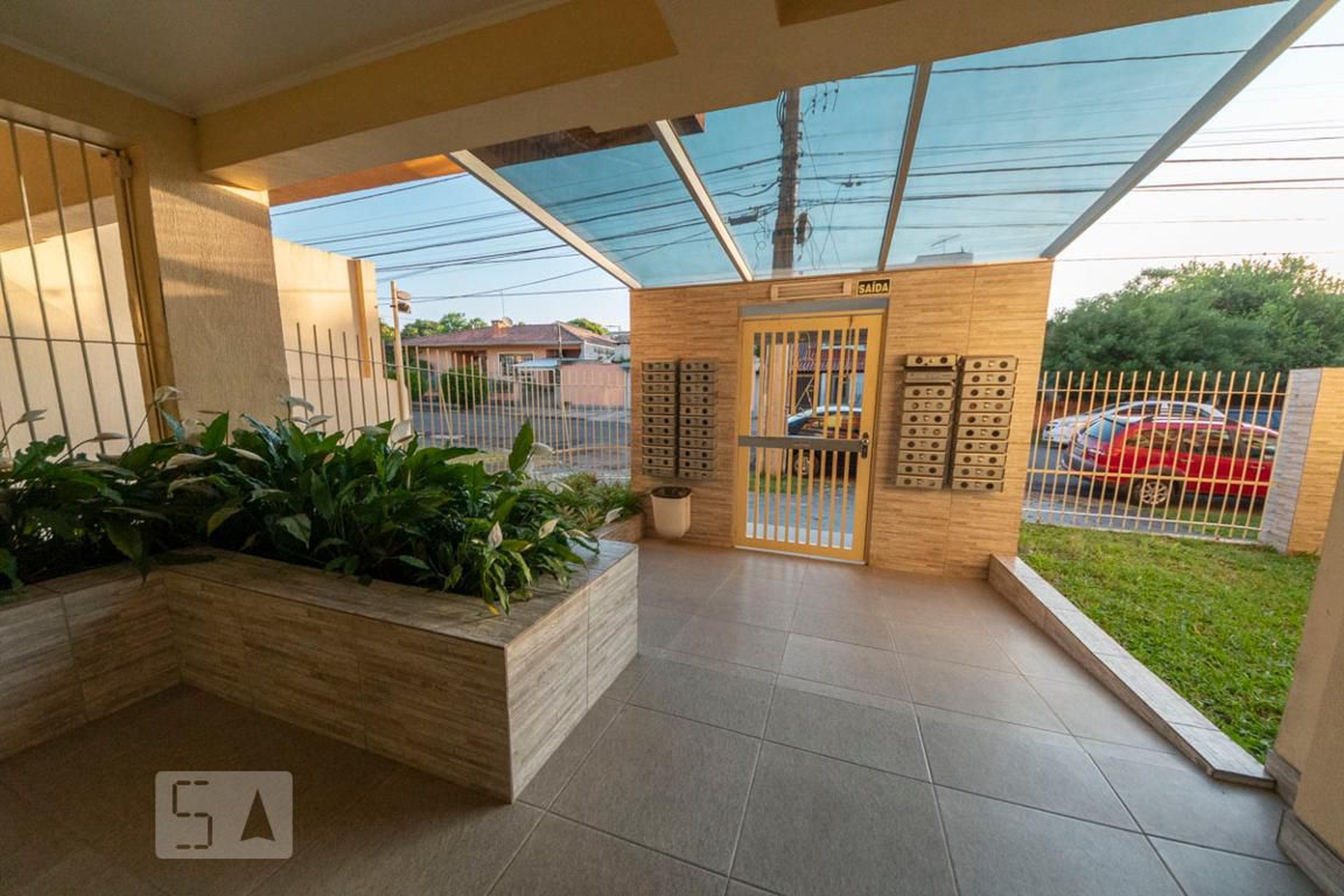 Hall de Entrada - Vitória Regia