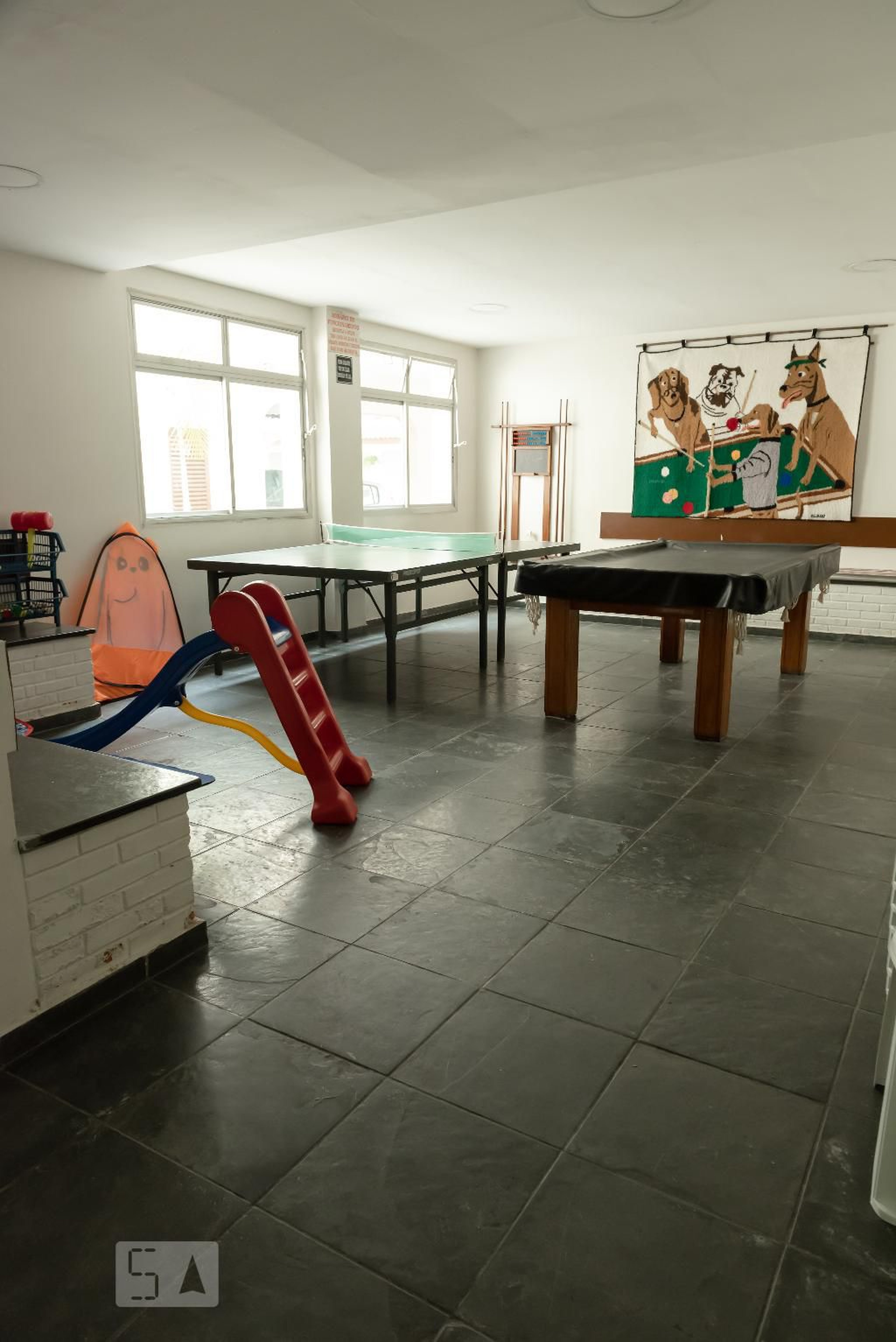 SALÃO DE JOGOS - Pousada da Enseada