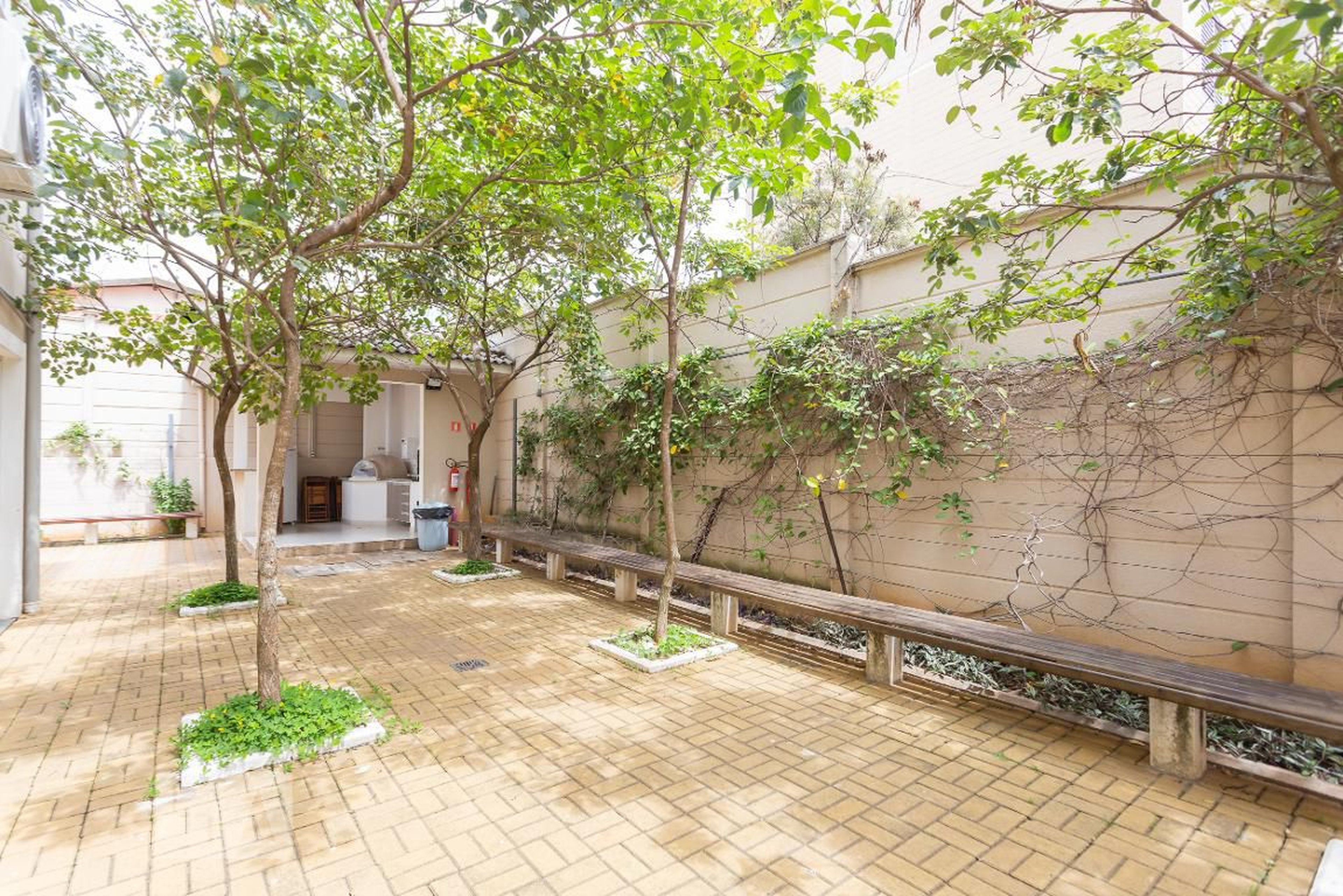 Área comum - Residencial Jardim Amazonas