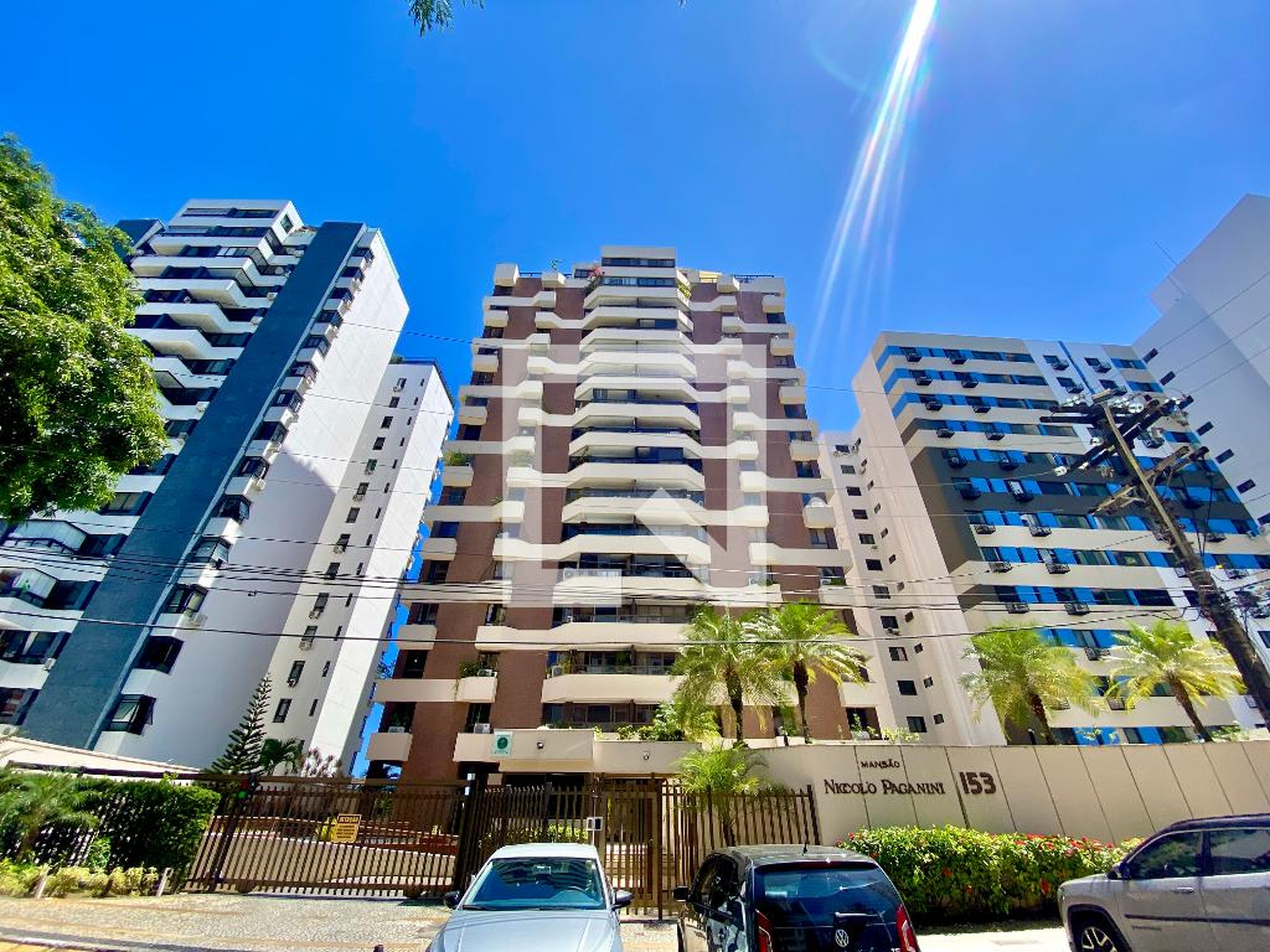 Fachada Edifício Mansão Niccolo Paganini