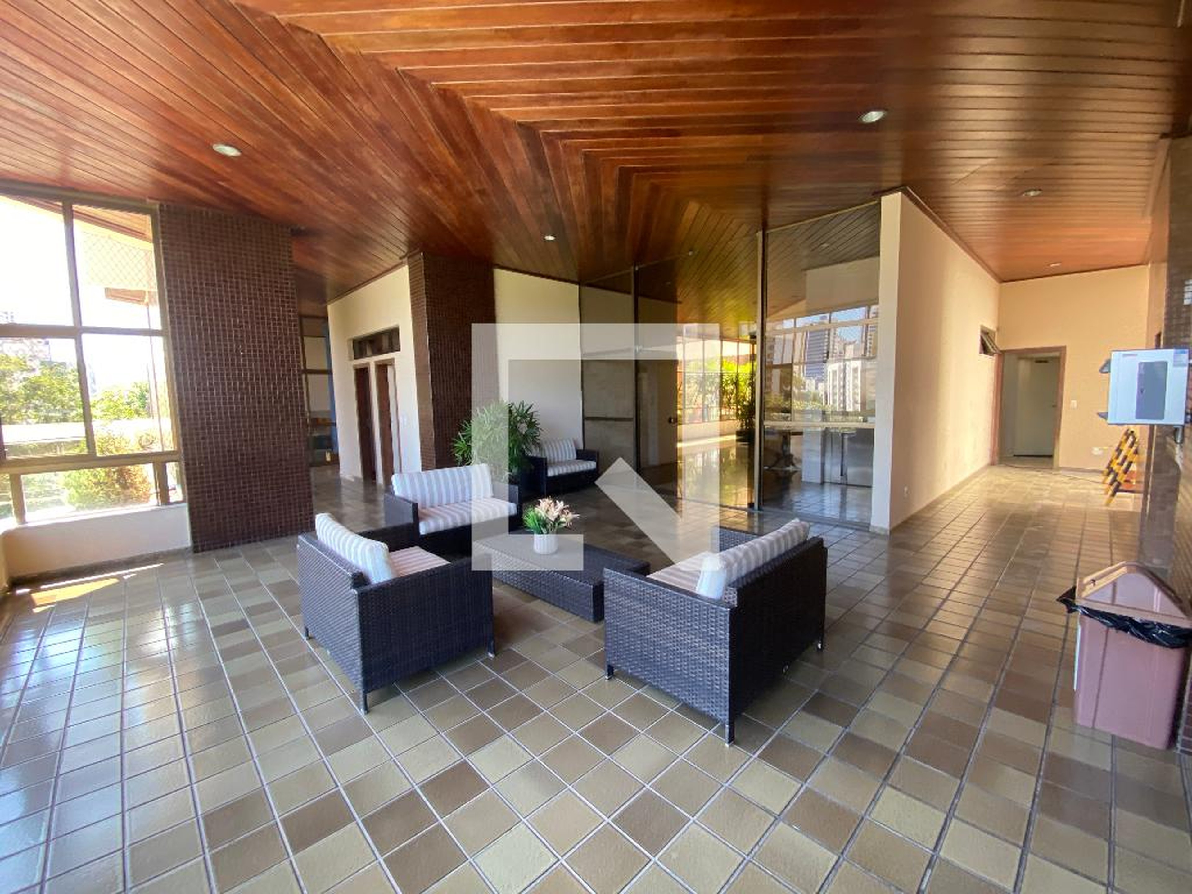 Hall de entrada - Edifício Mansão Niccolo Paganini