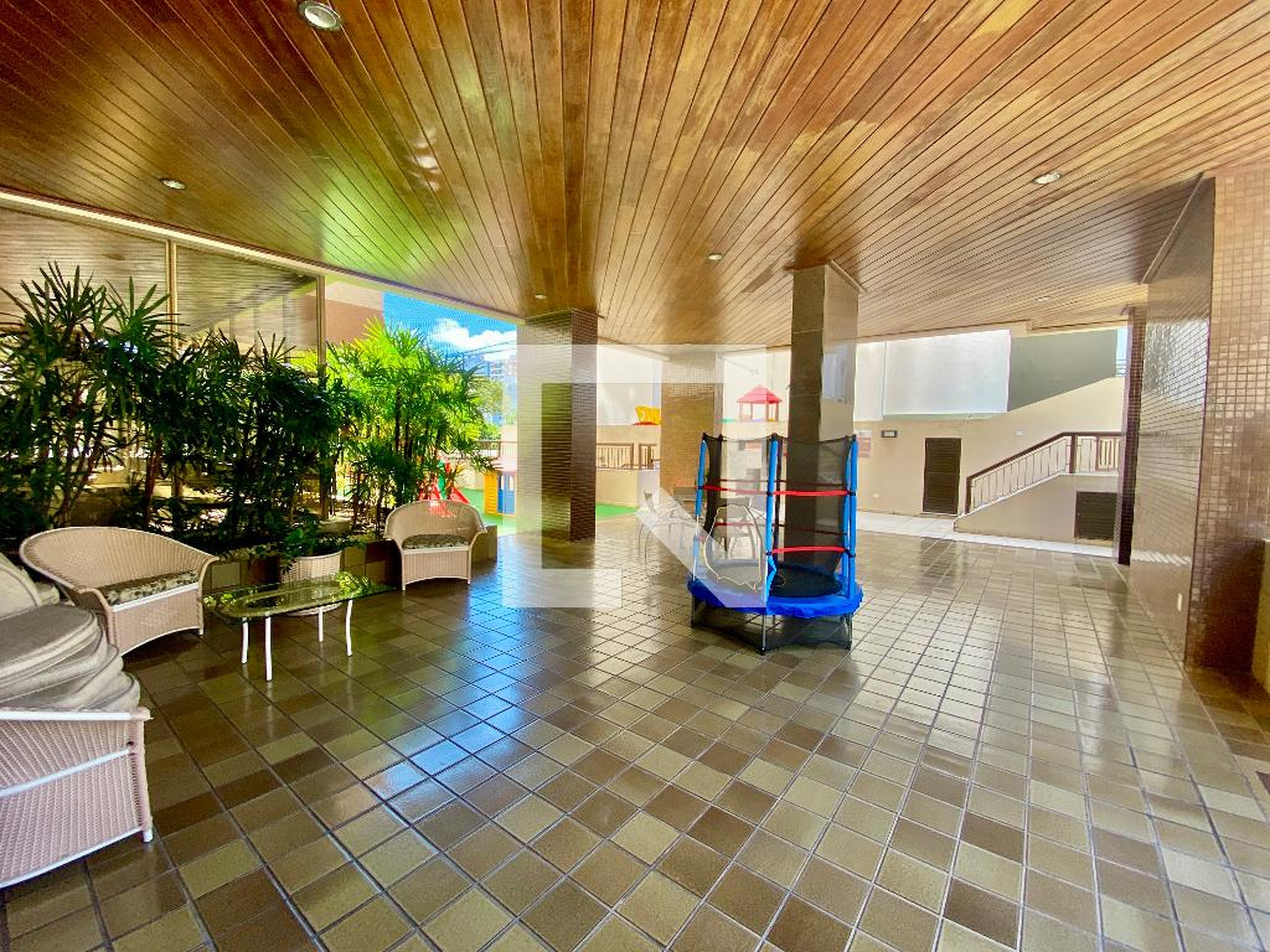 Área comum - Edifício Mansão Niccolo Paganini