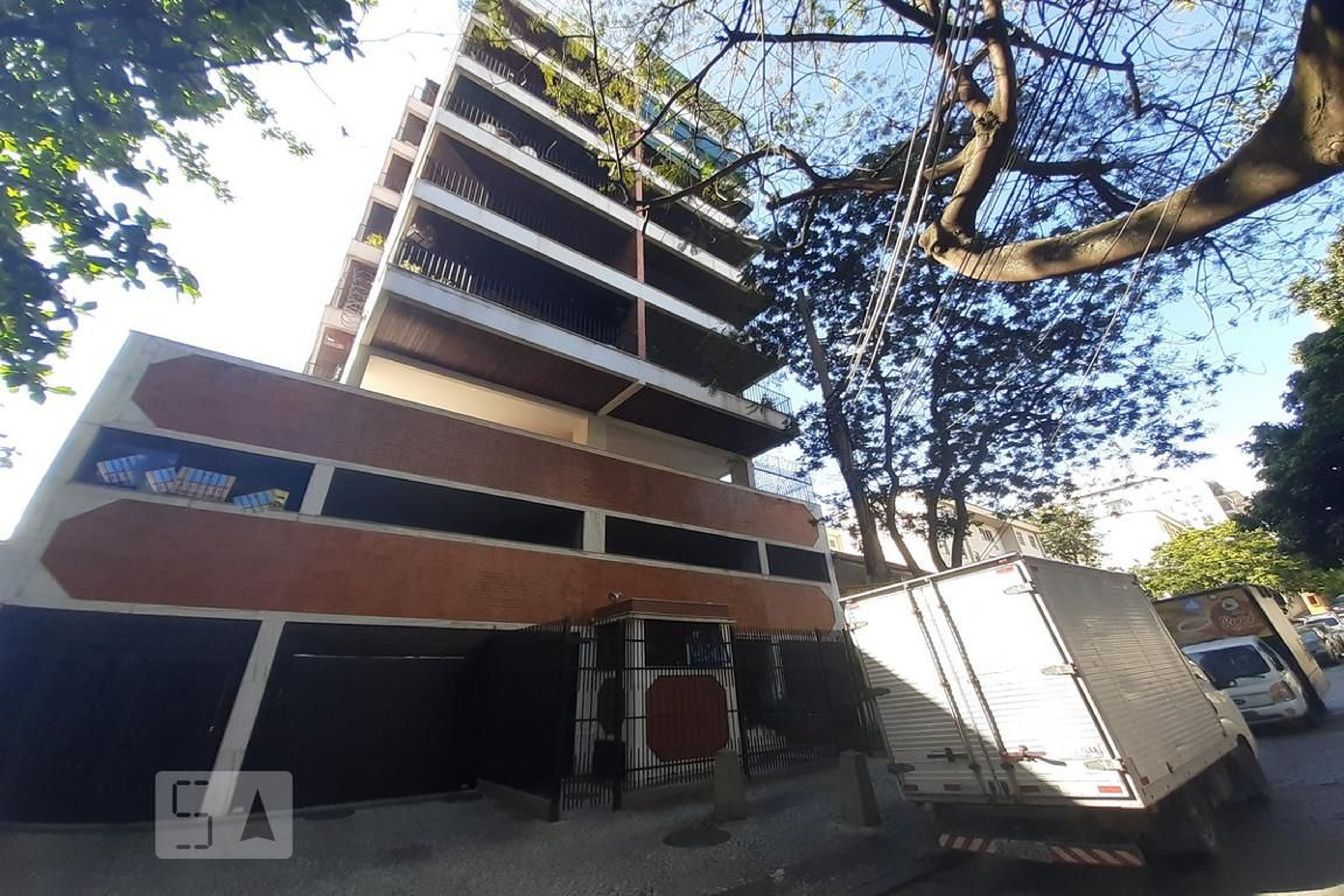 Fachada Edifício Eduardo Francisco dos Santos