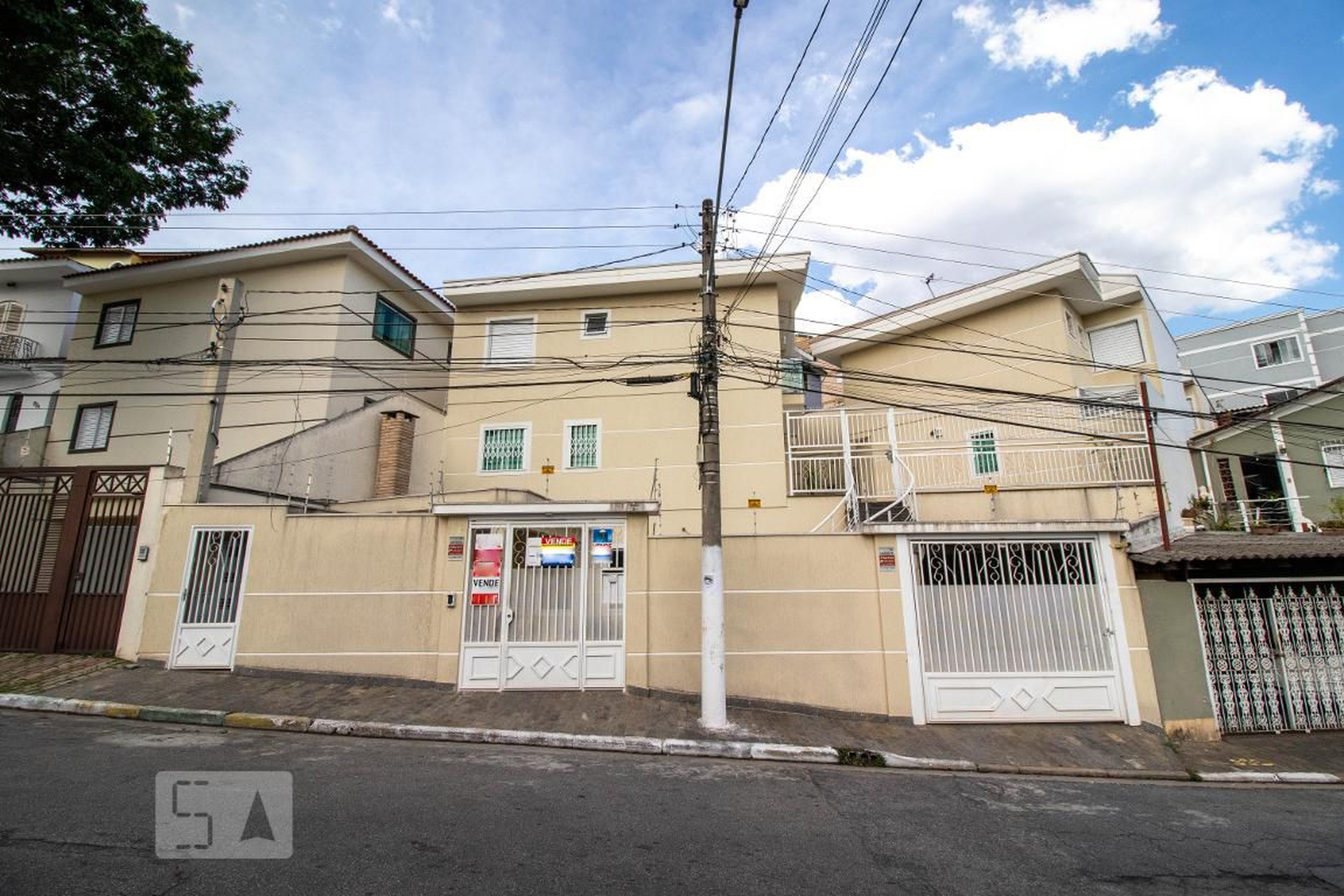 Fachada do Condomínio Condomínio Simão Machado