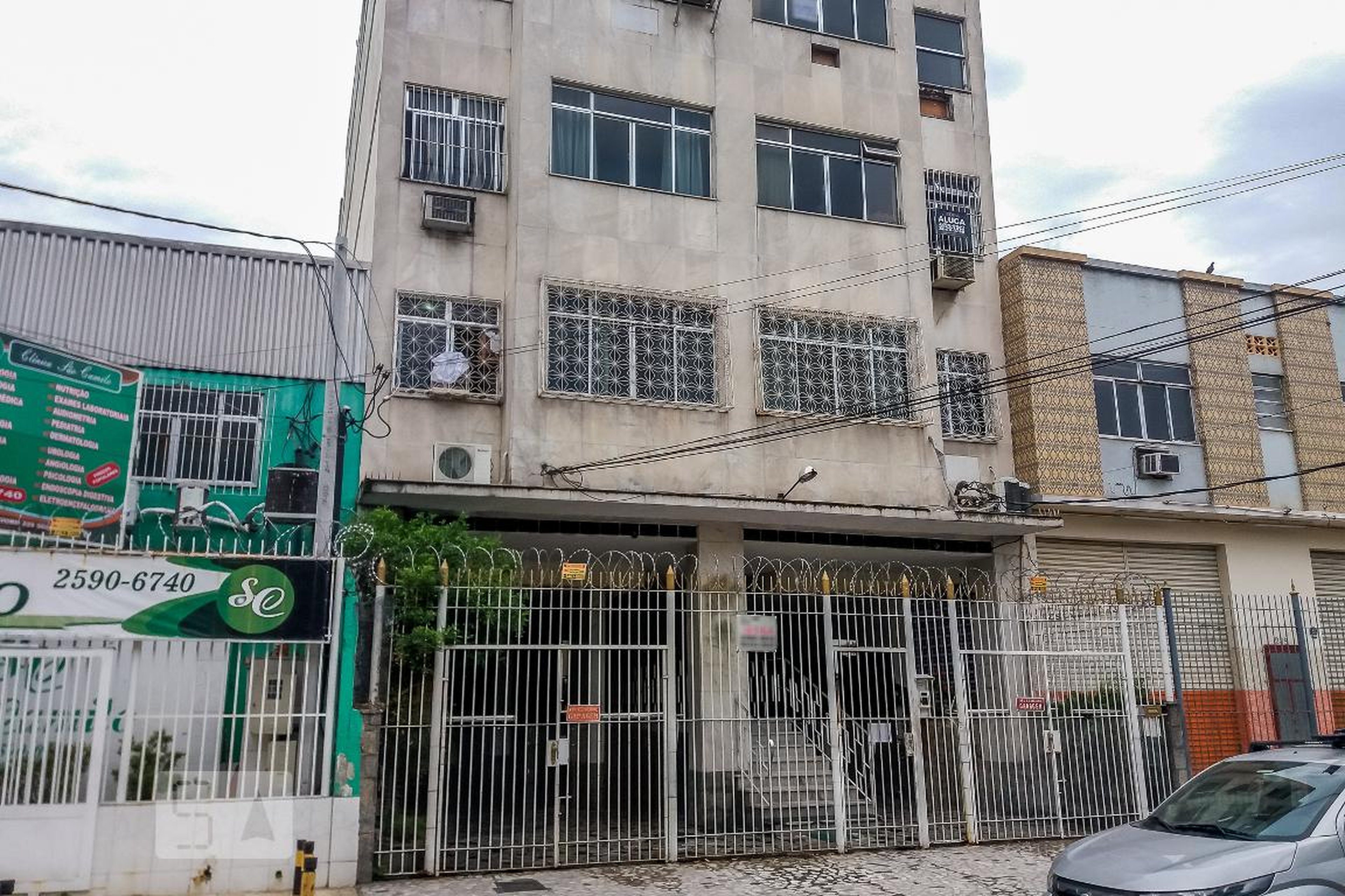 Fachada do Prédio Edifício Wal Fran I