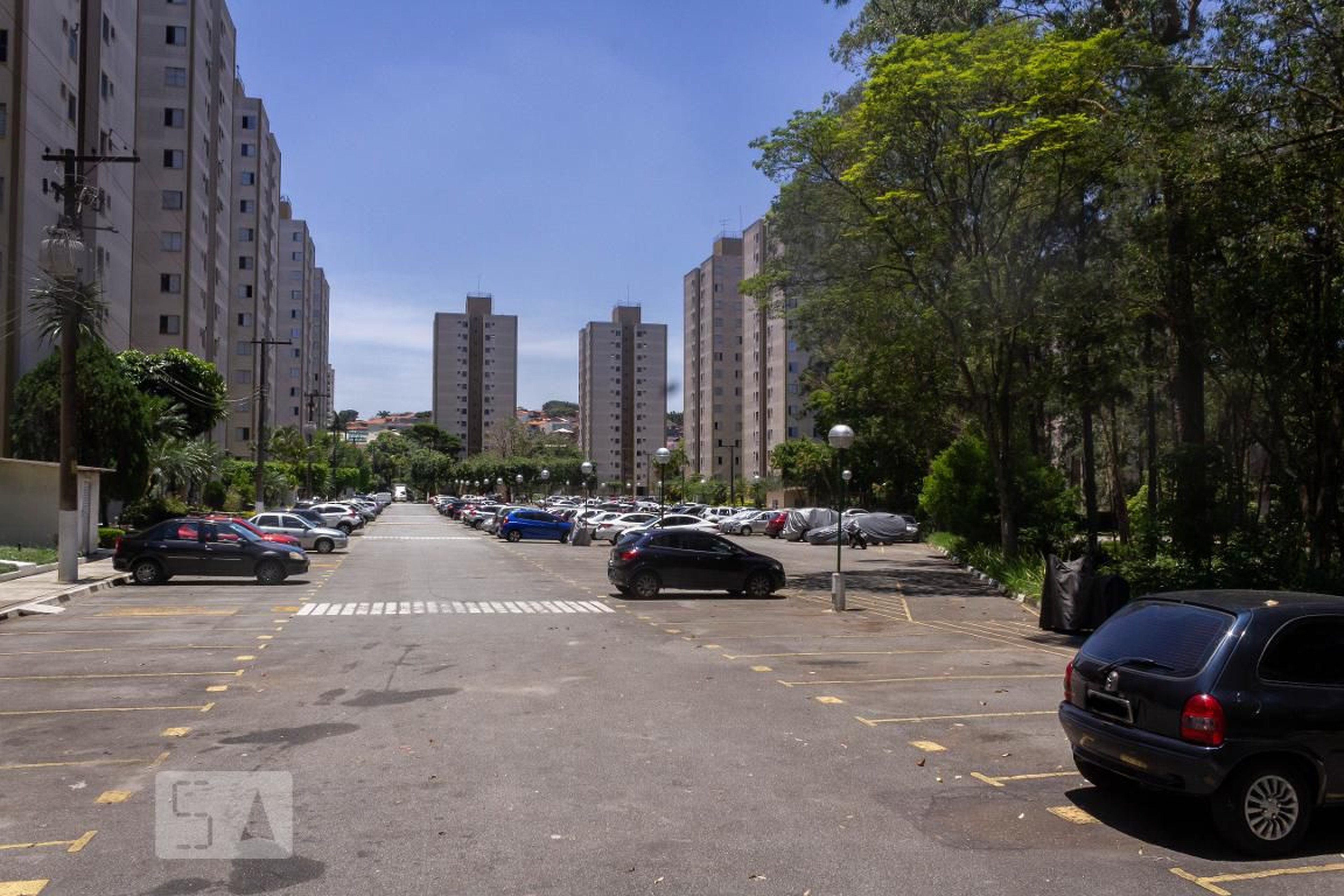 Estacionamento - Parque Residencial Nossa Sra. do Sabará