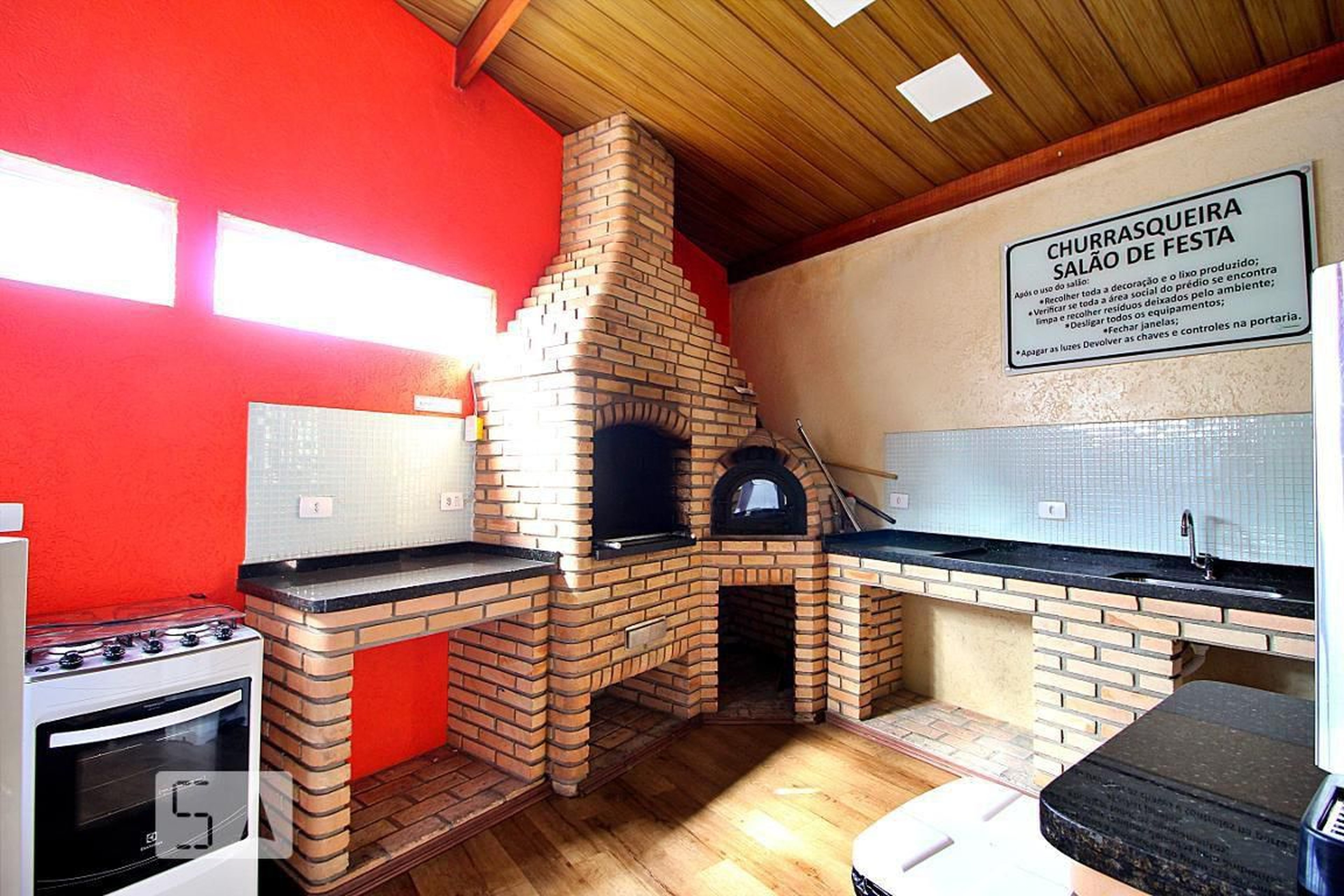 Churrasqueira - Residencial Meridian