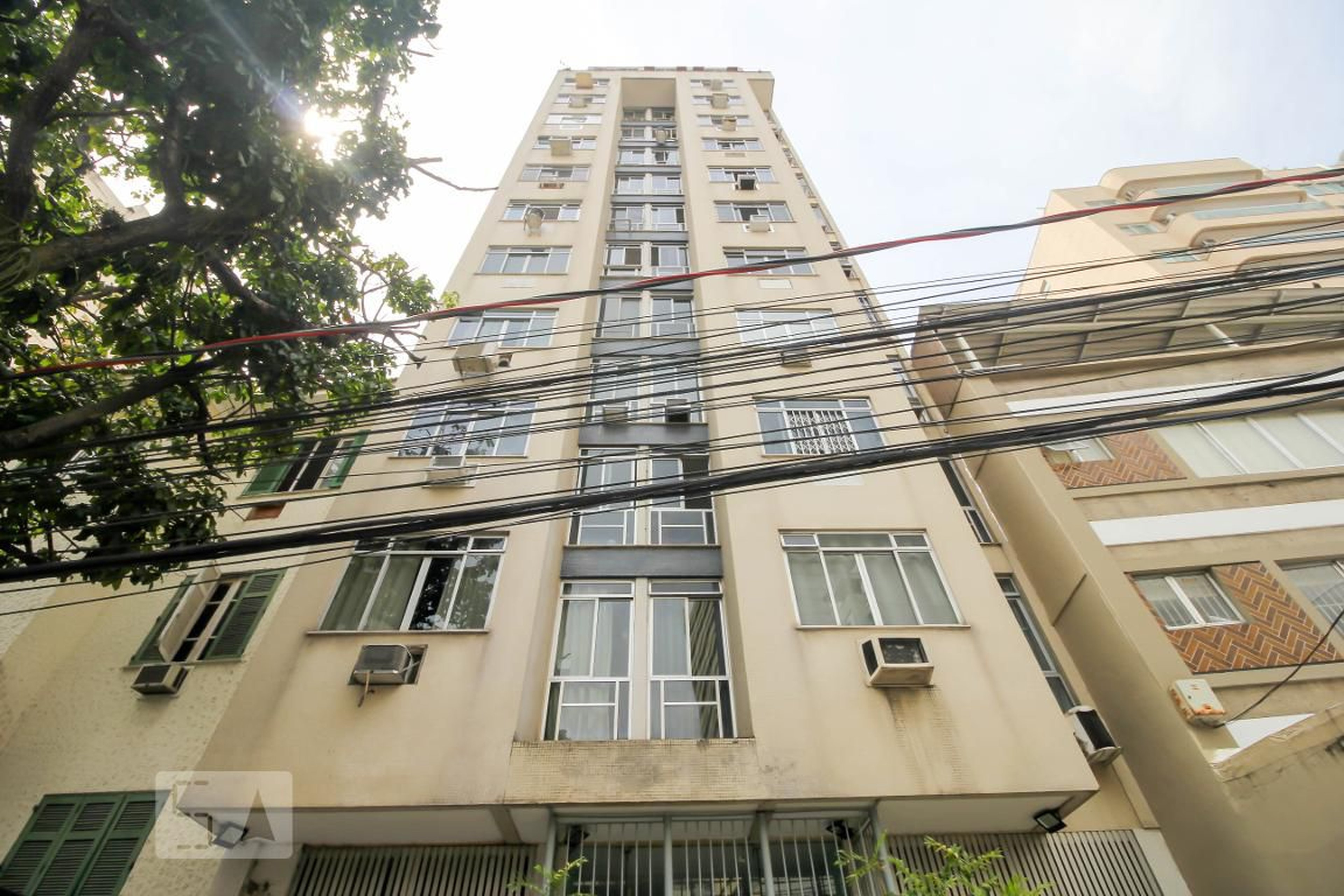 Fachada do Prédio Edifício Solimar