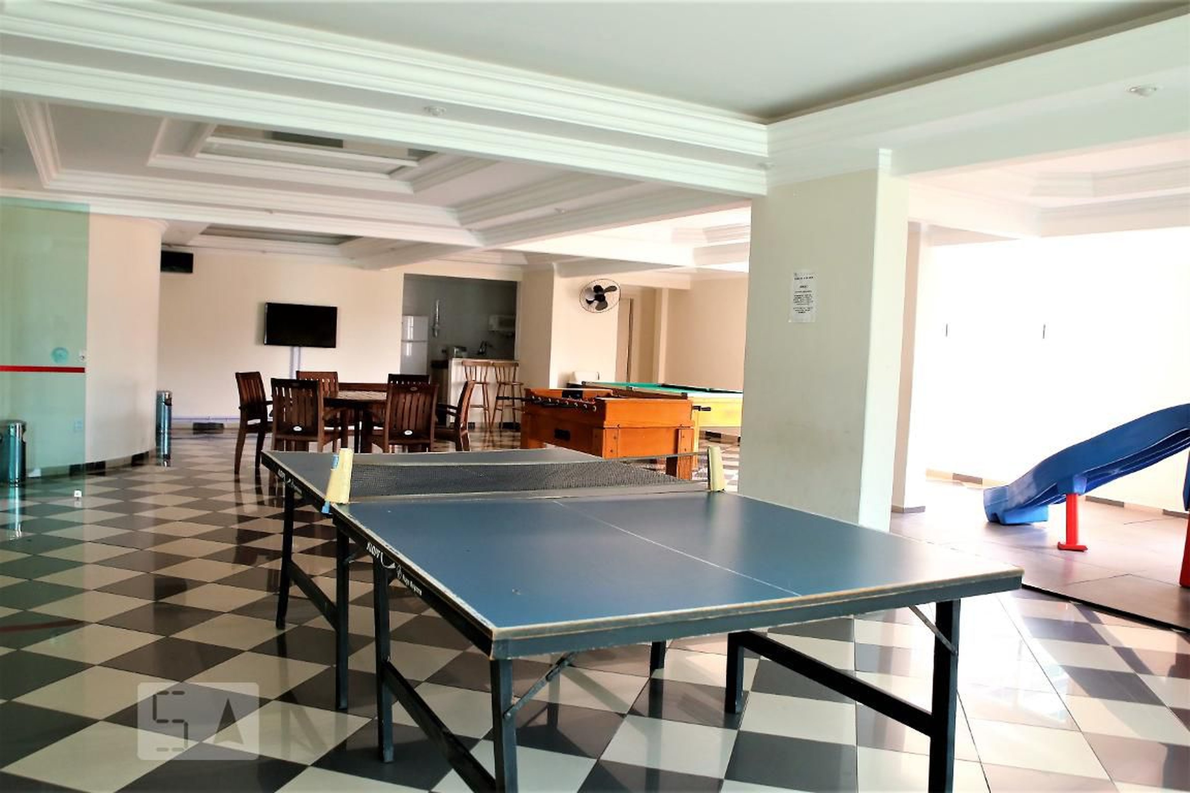 Salão de Jogos - Residencial Ilha Bela