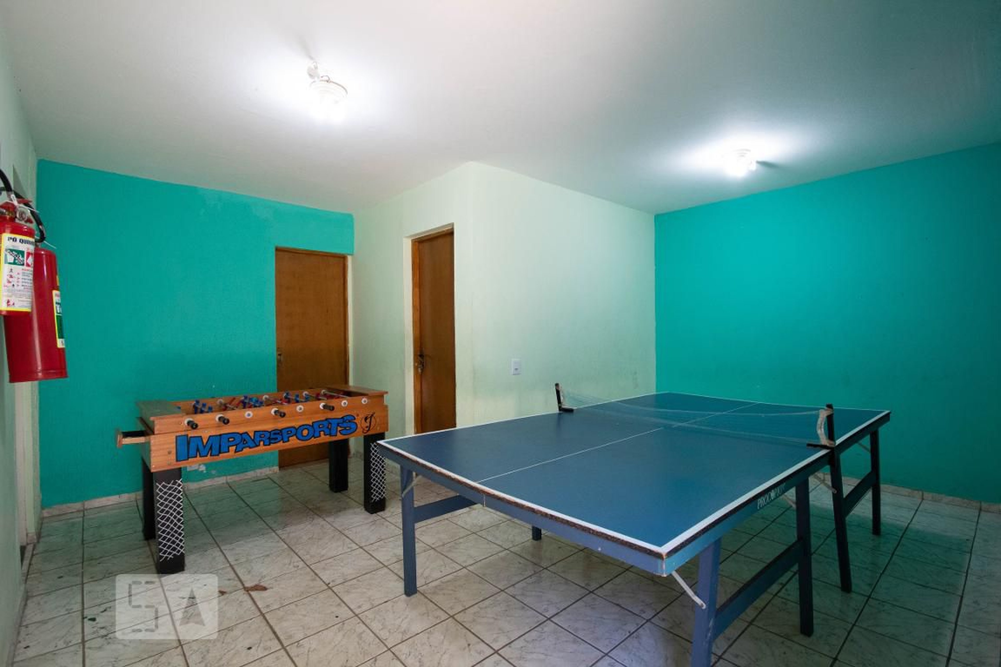 Sala de Jogos - Sarg. Antero Ferreira