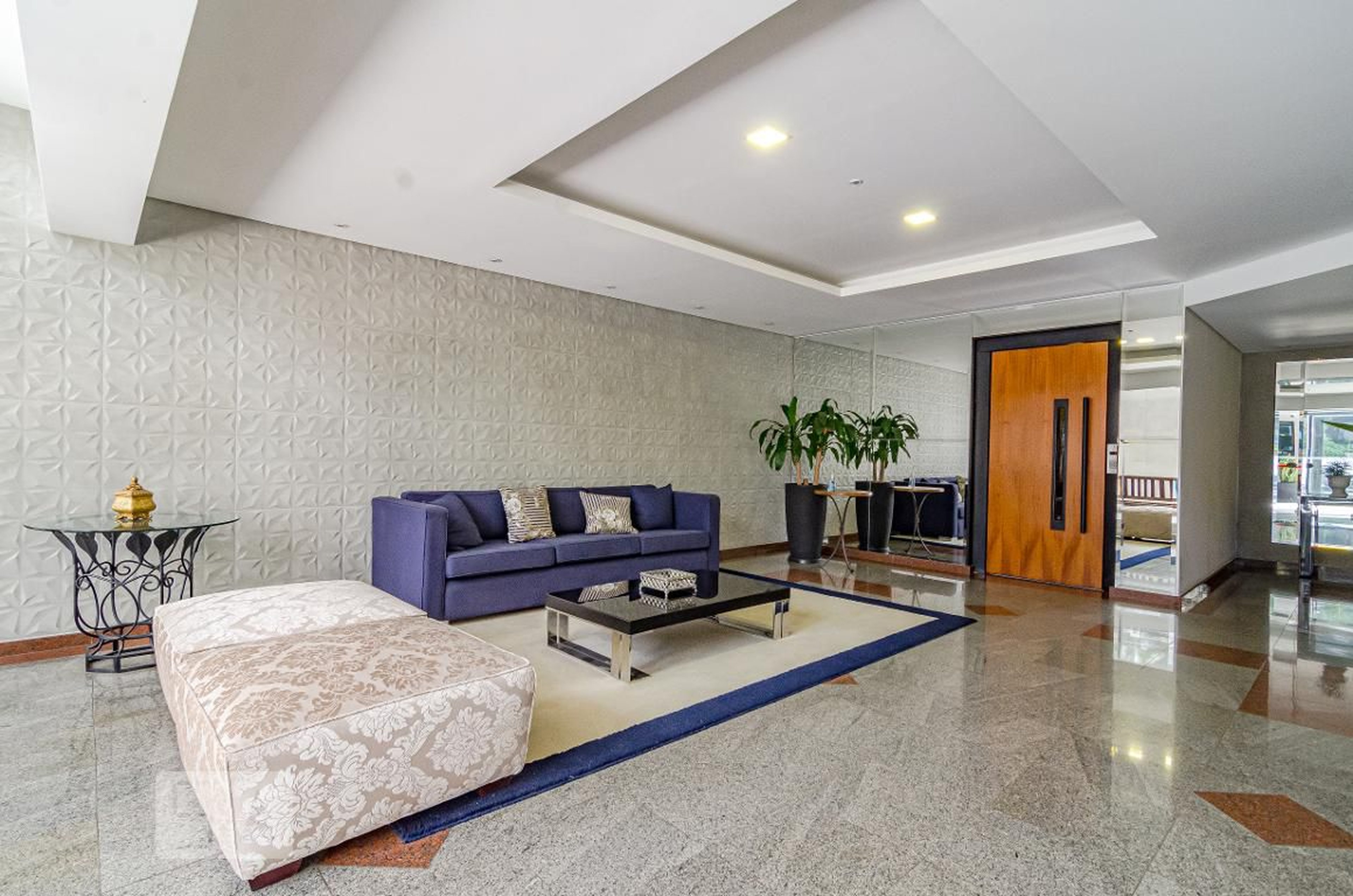 Hall de entrada - Isabel de Castela