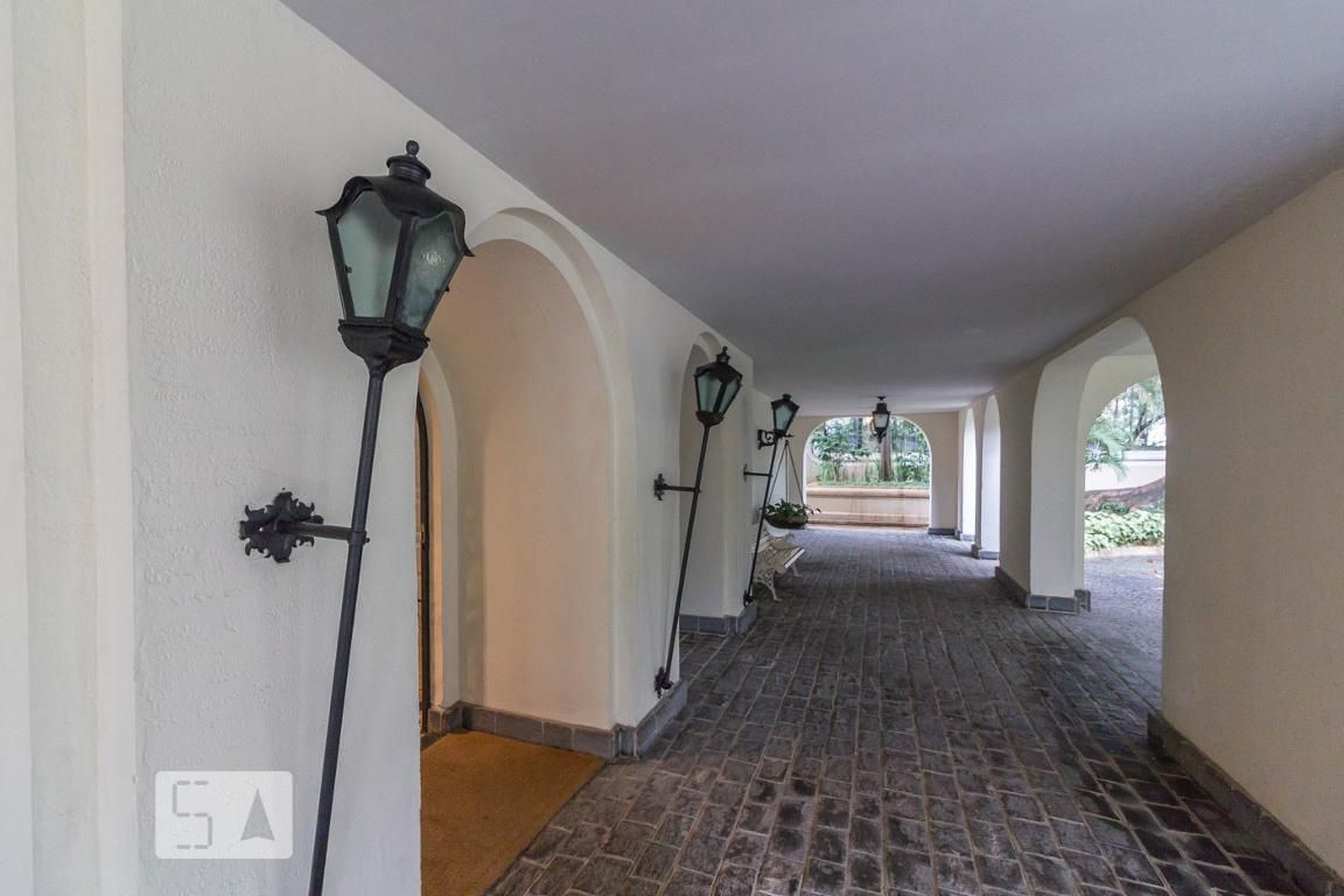 Area Comum - Mansão Victor Hugo