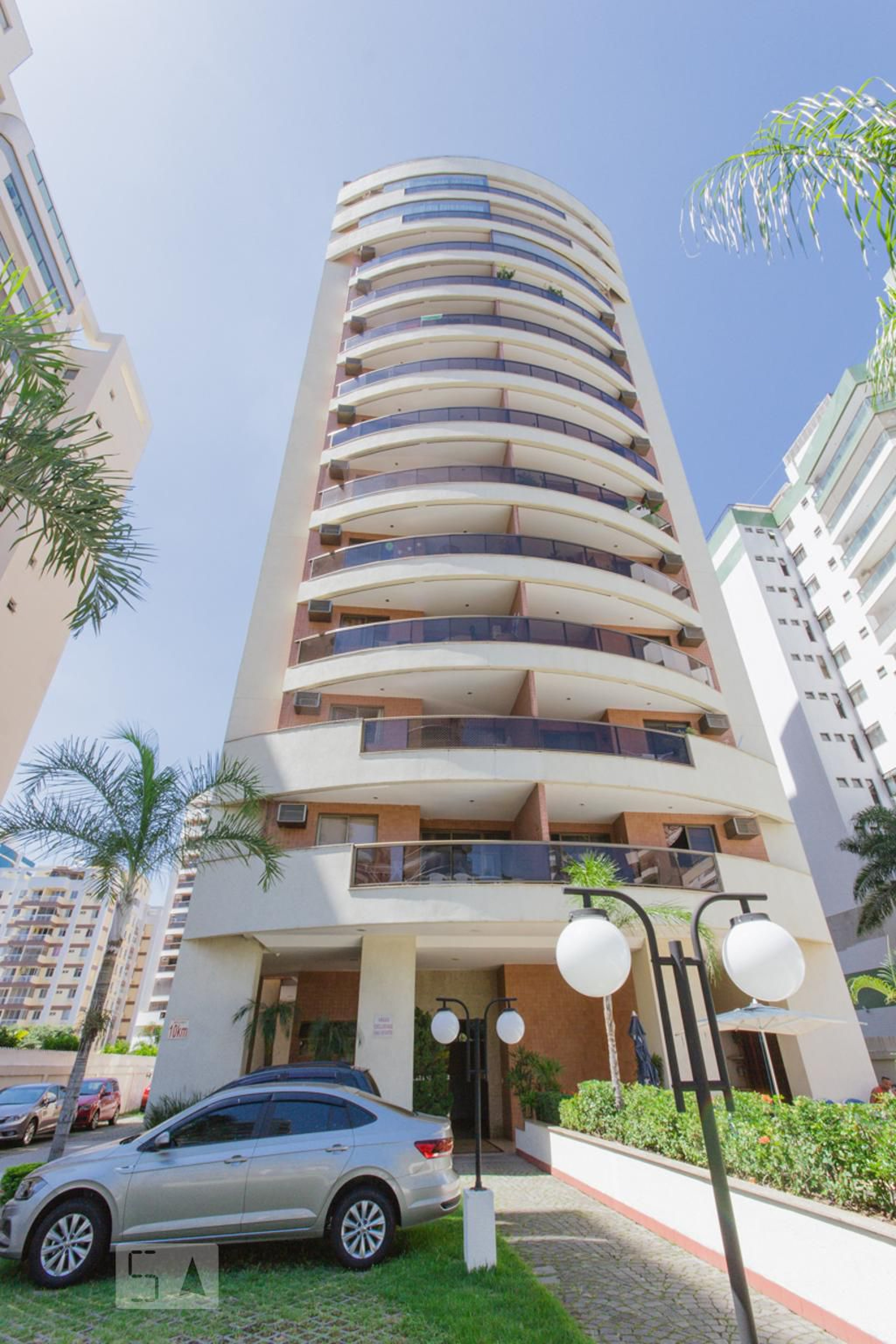 Fachada Condomínio Villa Toscana