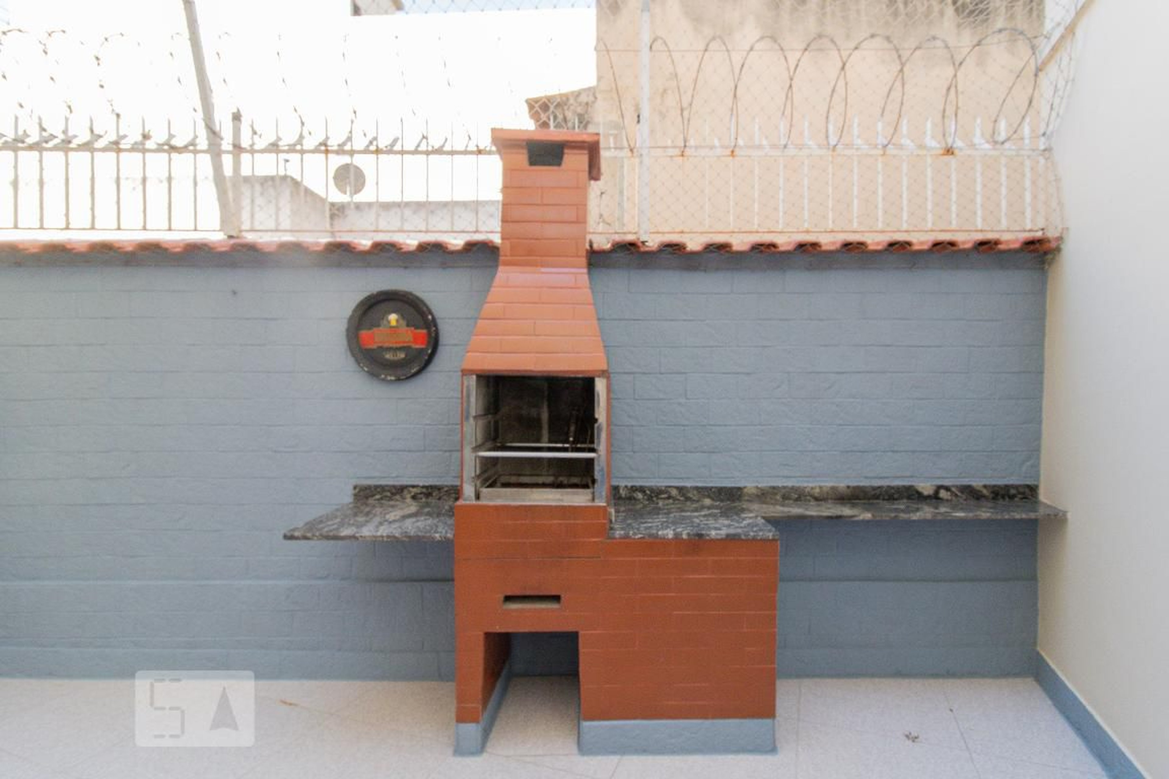 Churrasqueira - Edifício Saint Germain