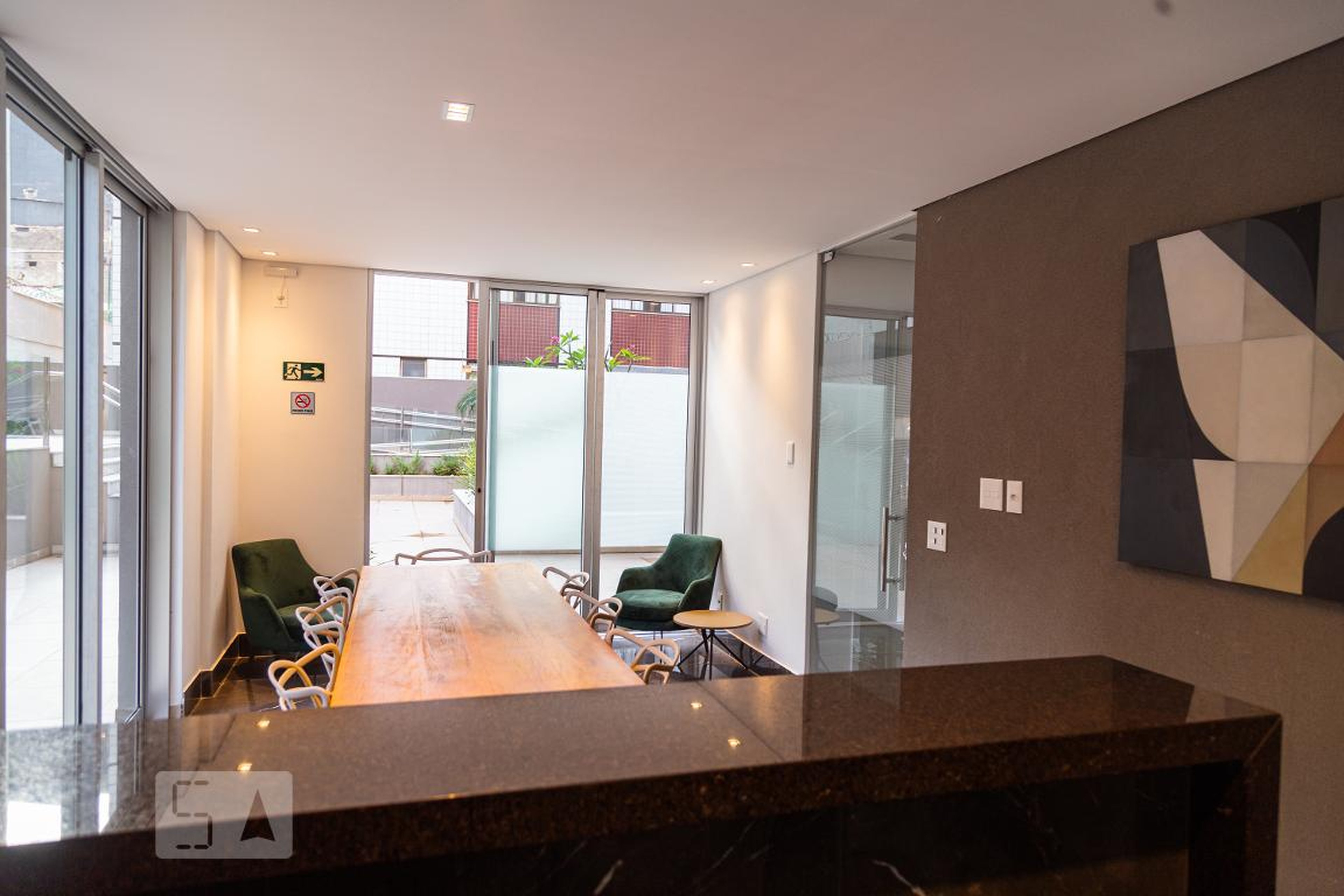 Espaço Gourmet - Saint Michel Residence