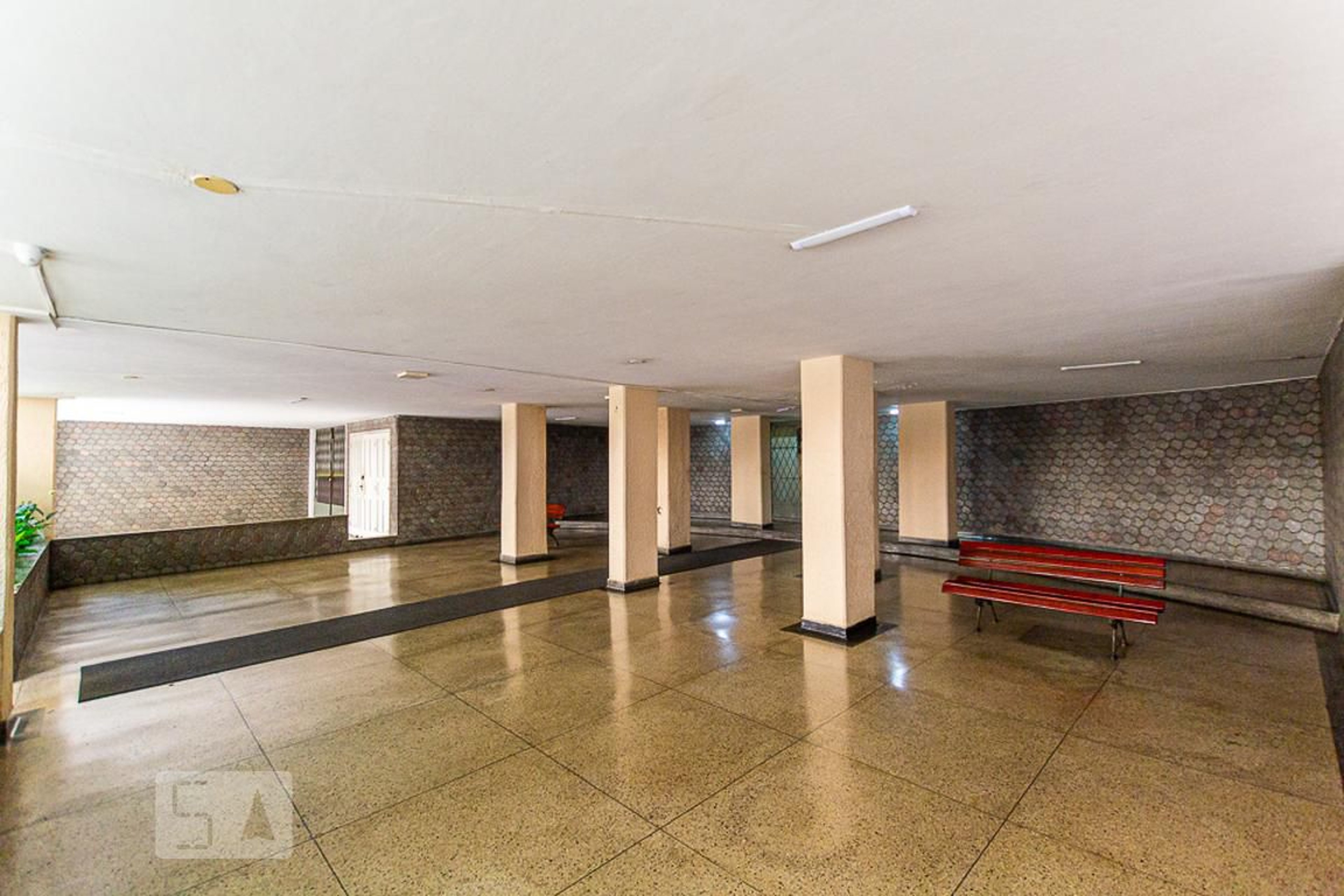 Área comum - Edifício Virgínia