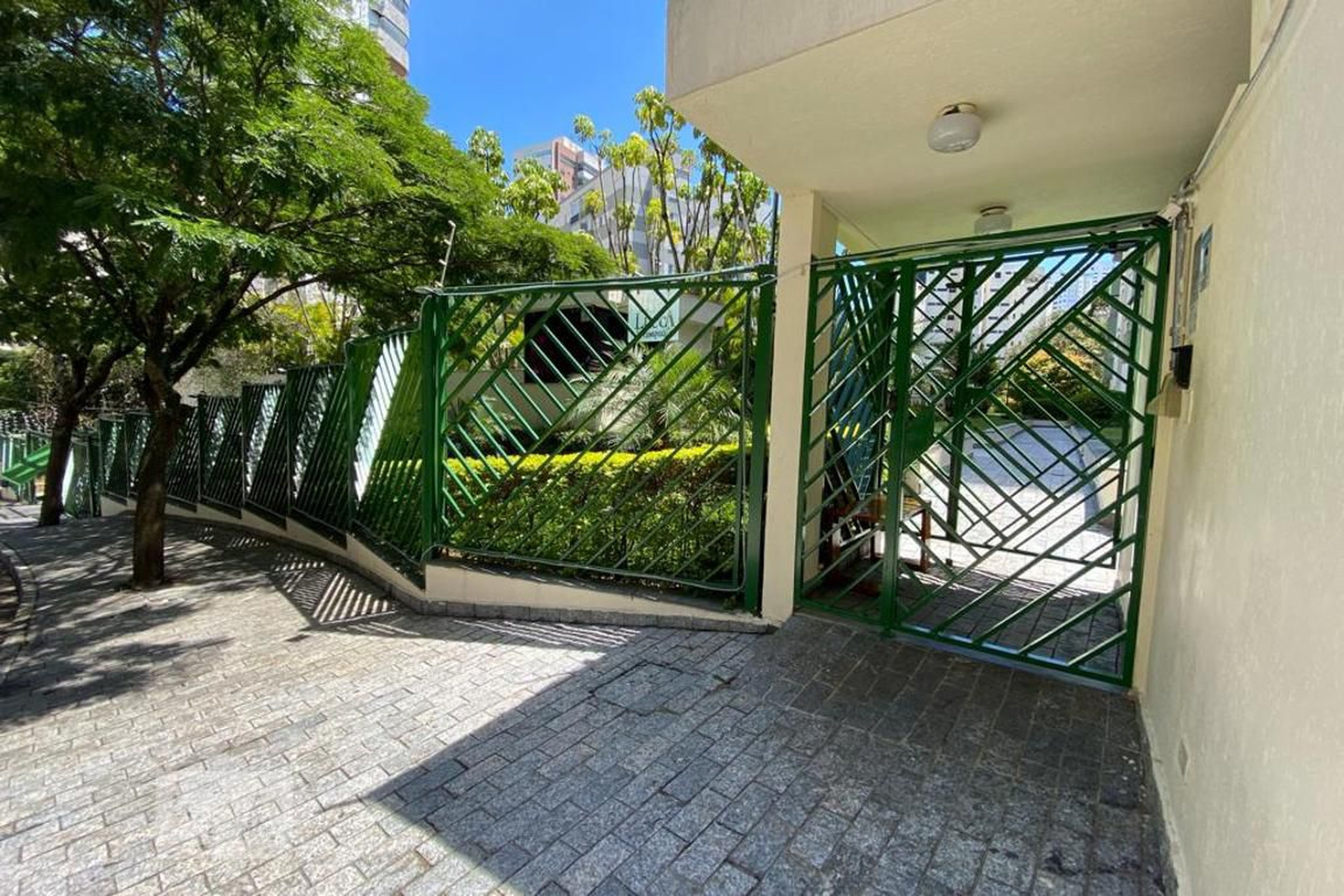 Entrada - Edifício San Lucca de Conquista