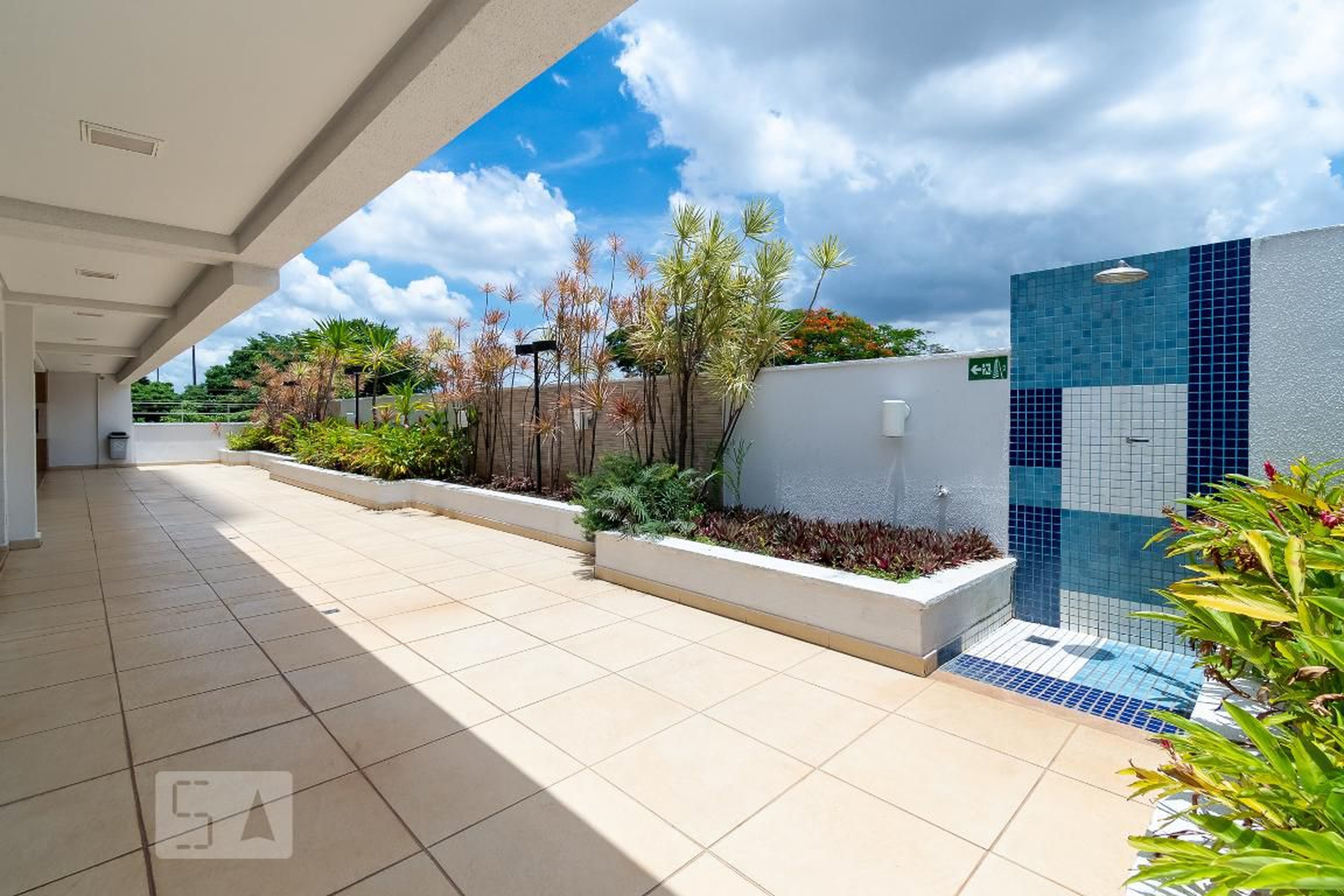 Área comum - Visage Sudoeste