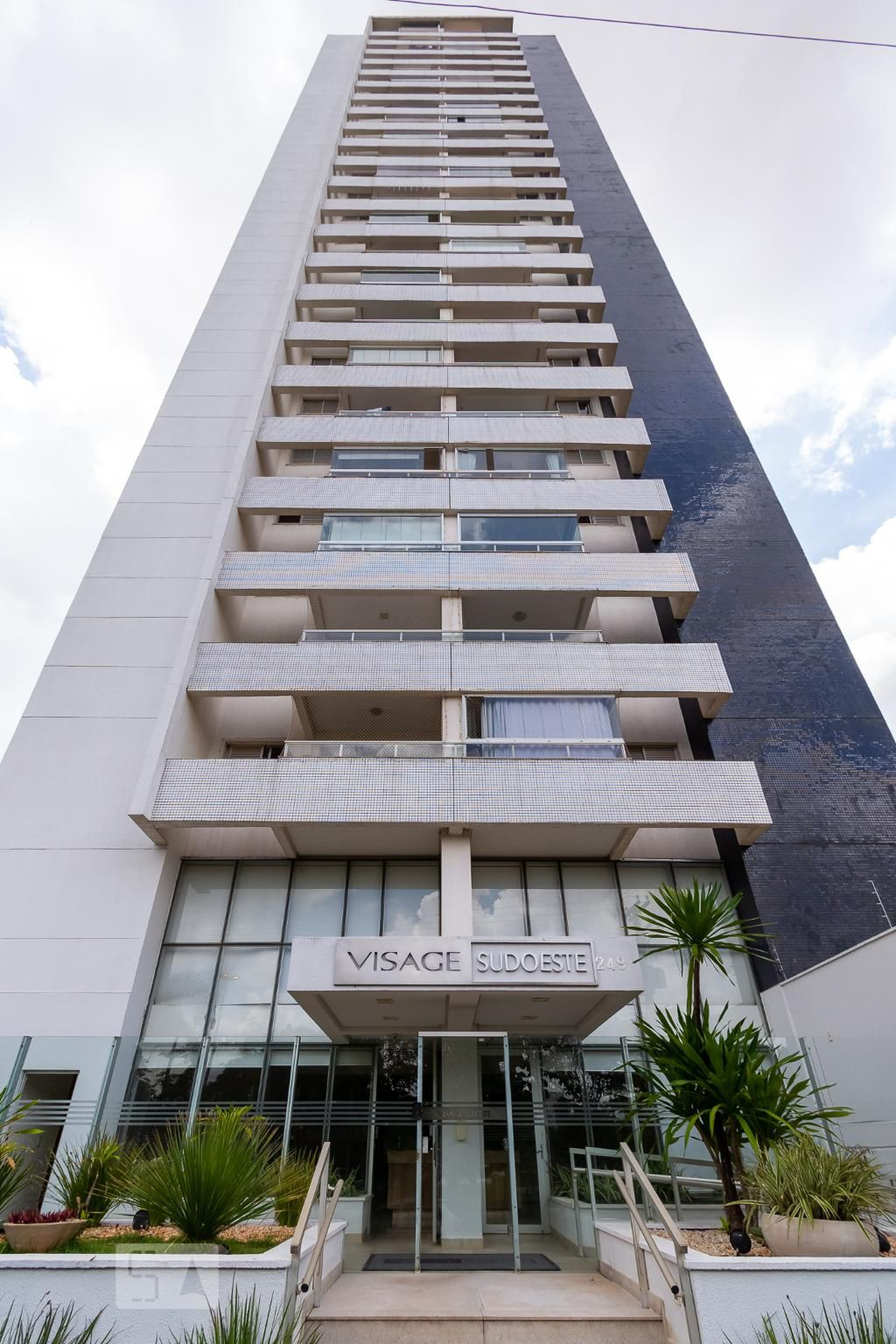 Fachada Condomínio Visage Sudoeste