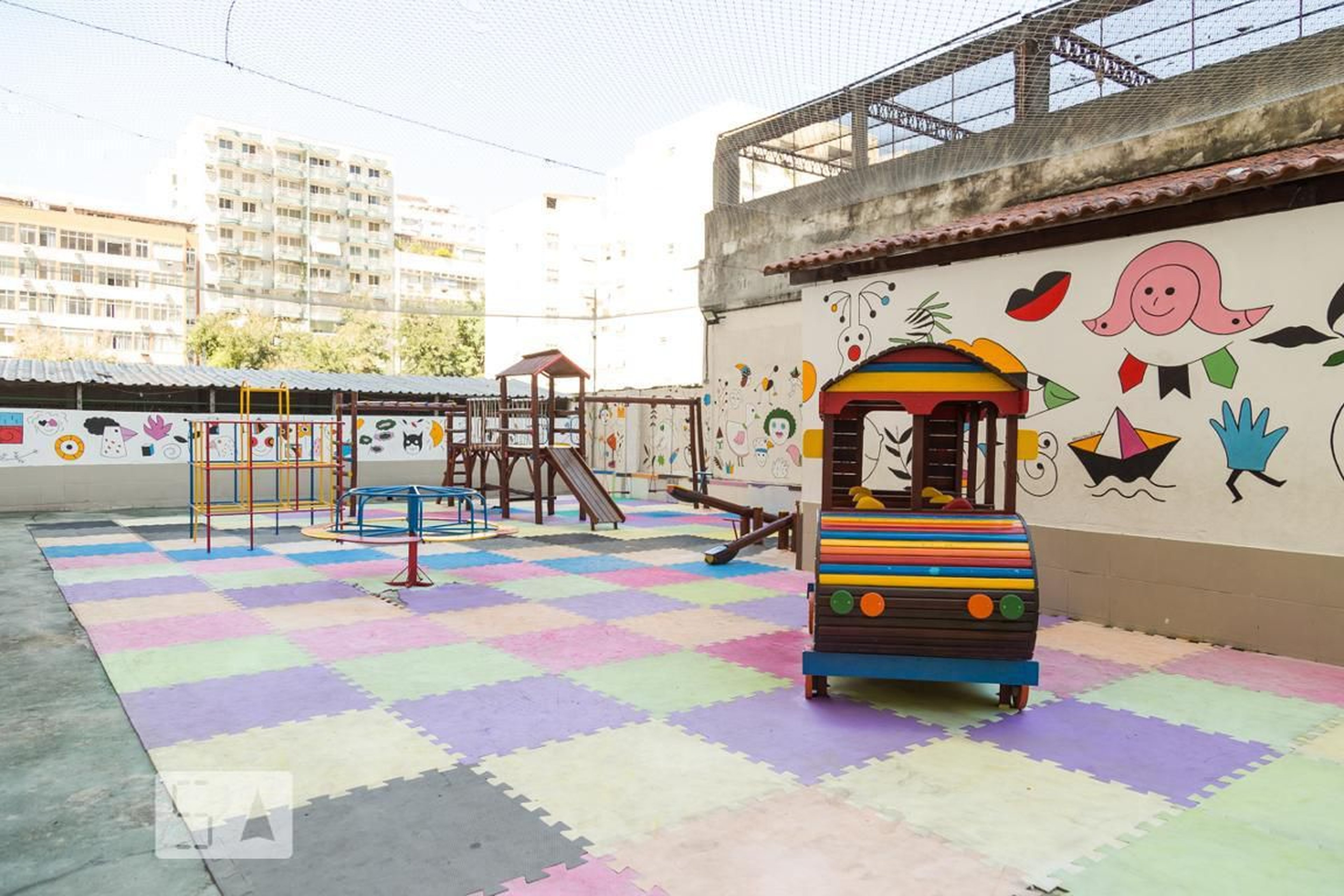 Playground - Parque Residencial das Laranjeiras