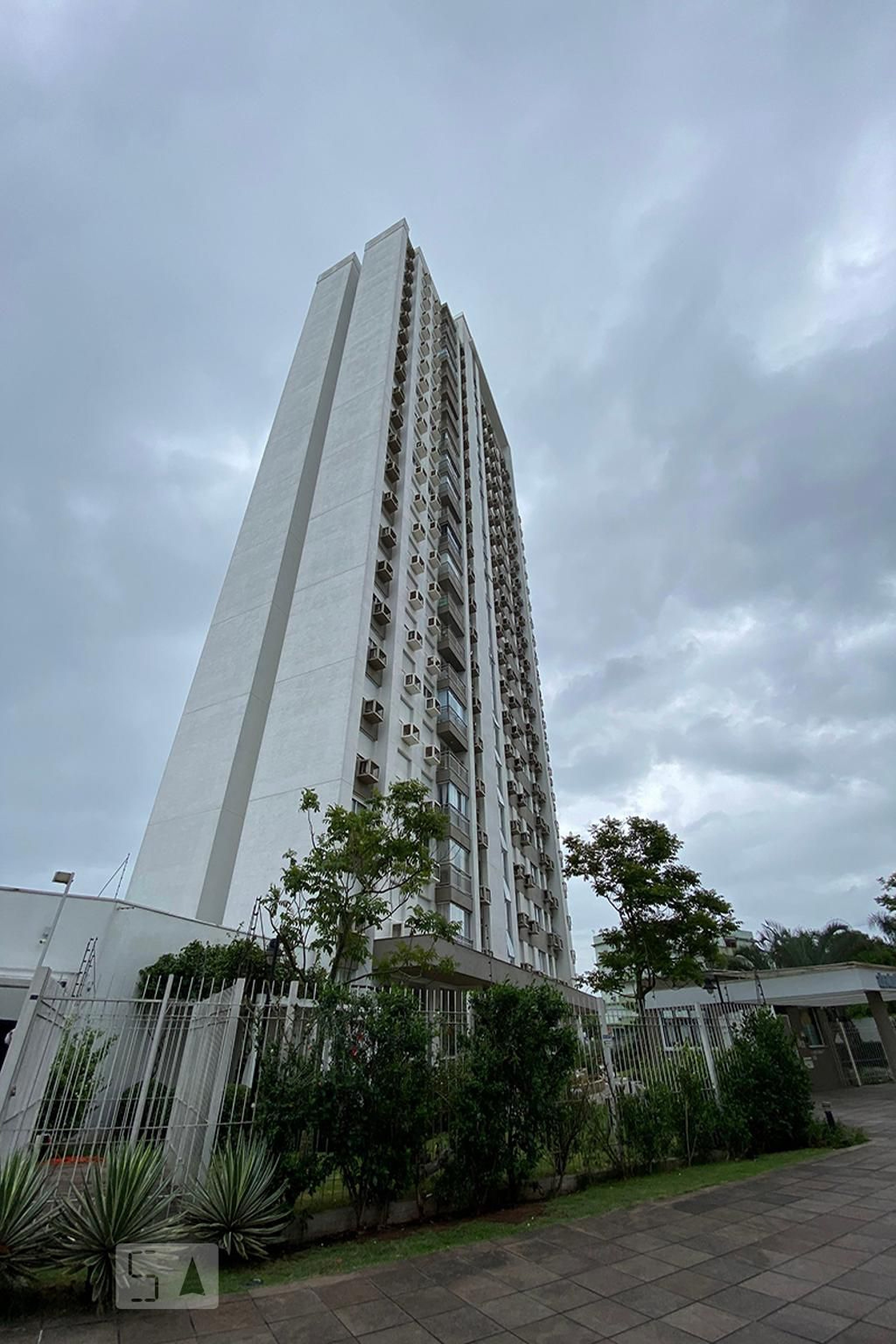 Fachada do Condomínio Condomínio Absolutto Exclusive Life
