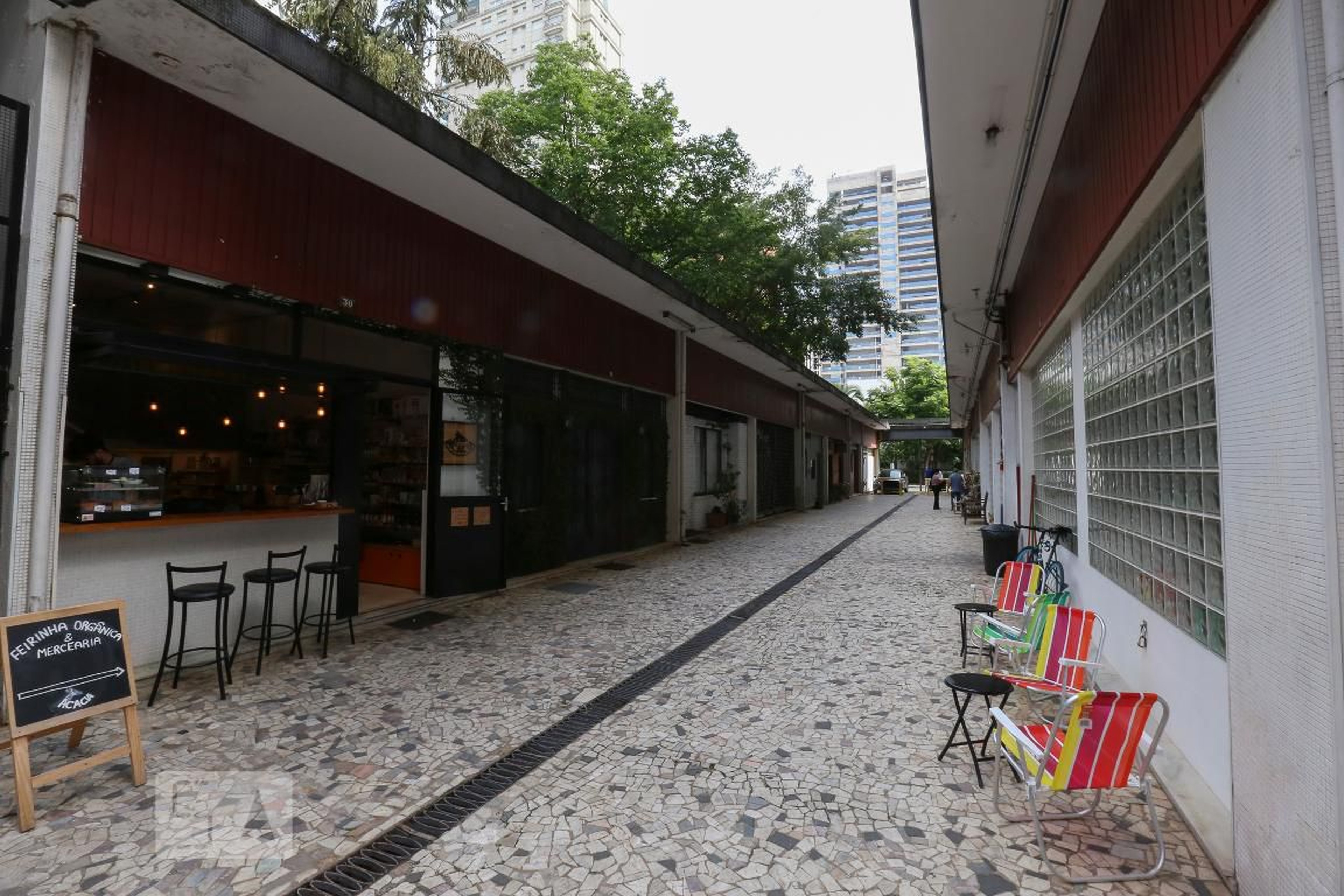 Área comum - Indianópolis-Petrópolis