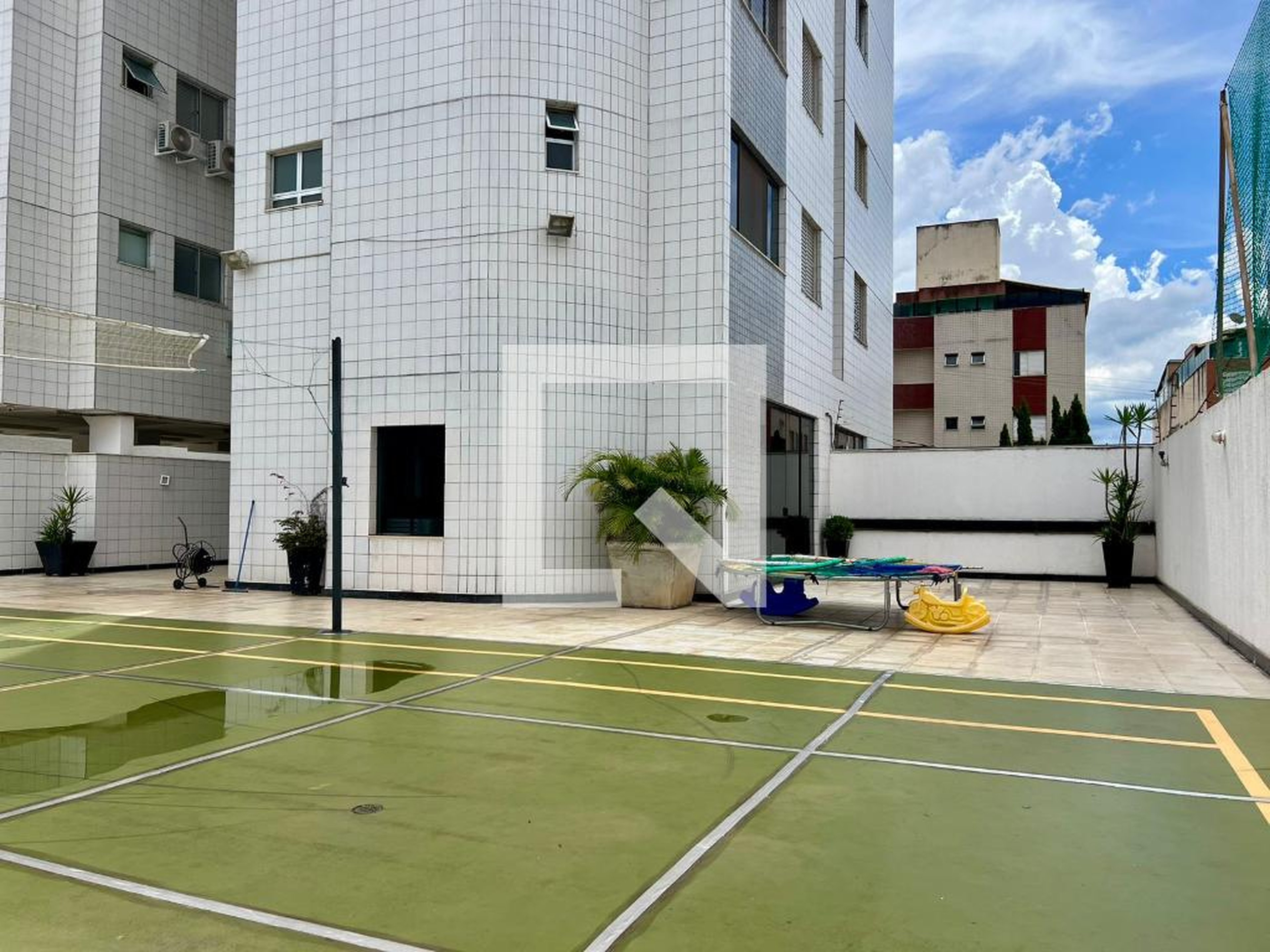 Quadra Esportiva - Dinamo Tower